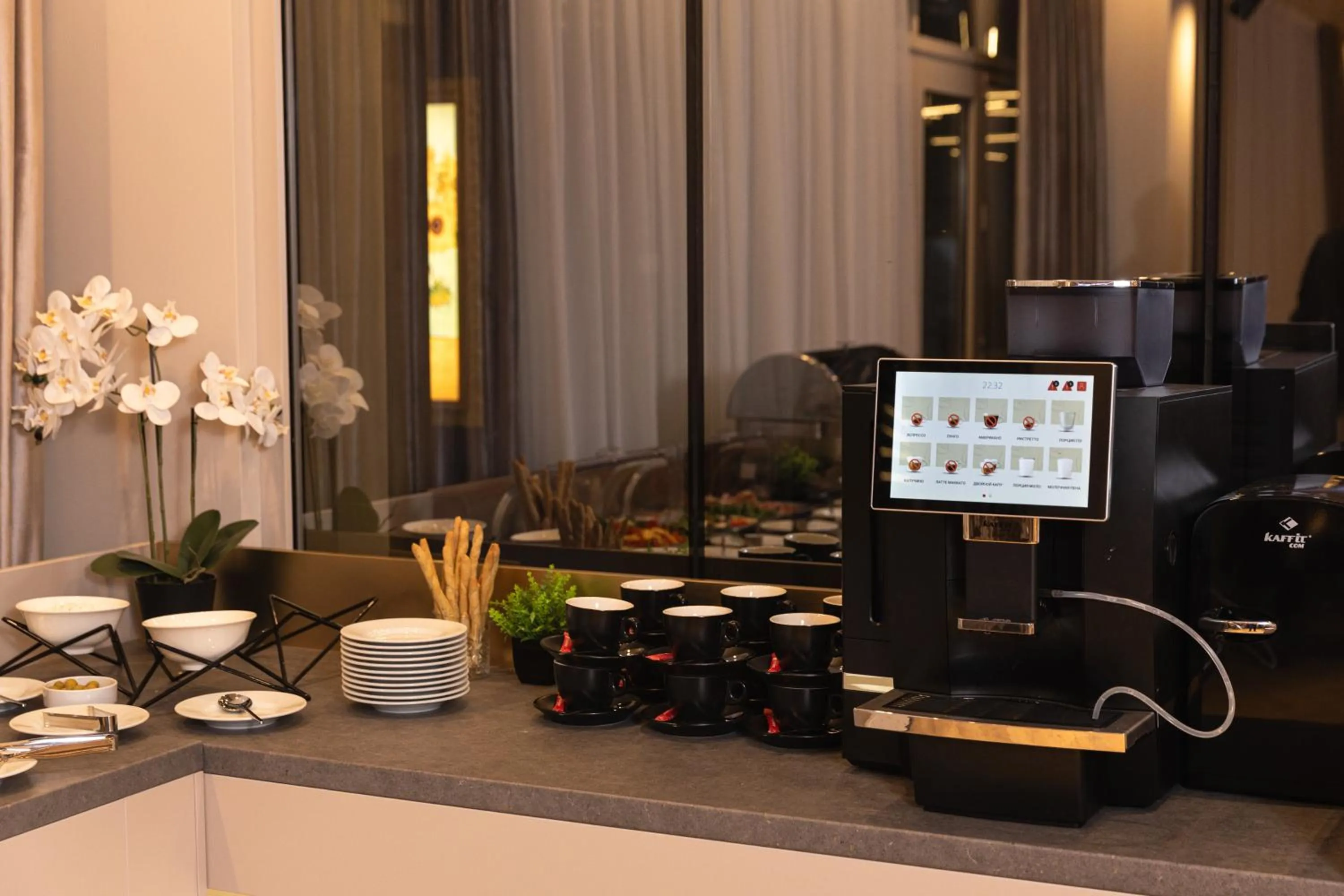 Breakfast in Art Hotel