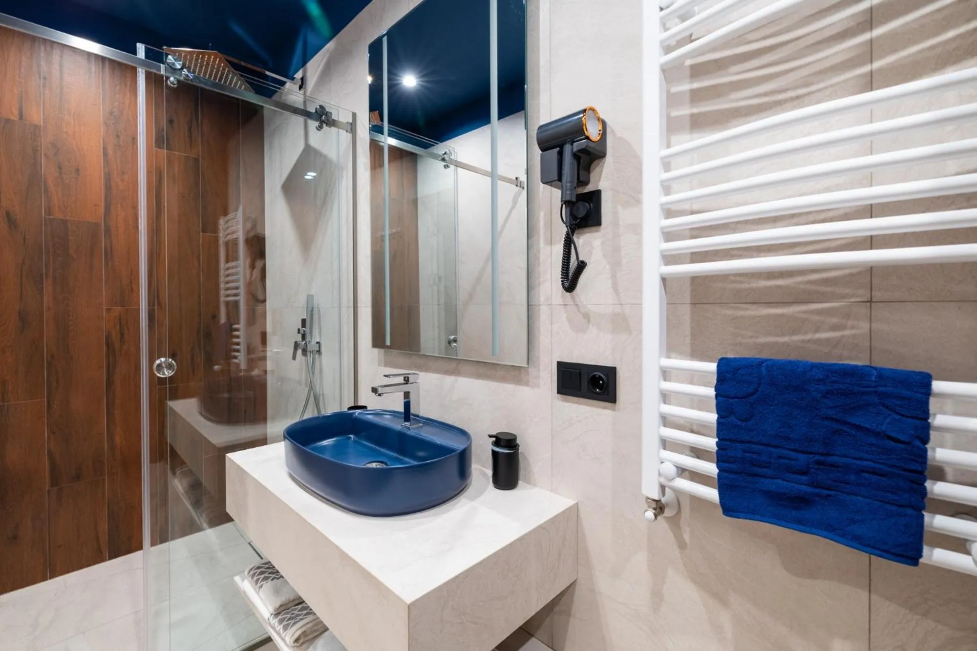 Bathroom in Art Hotel