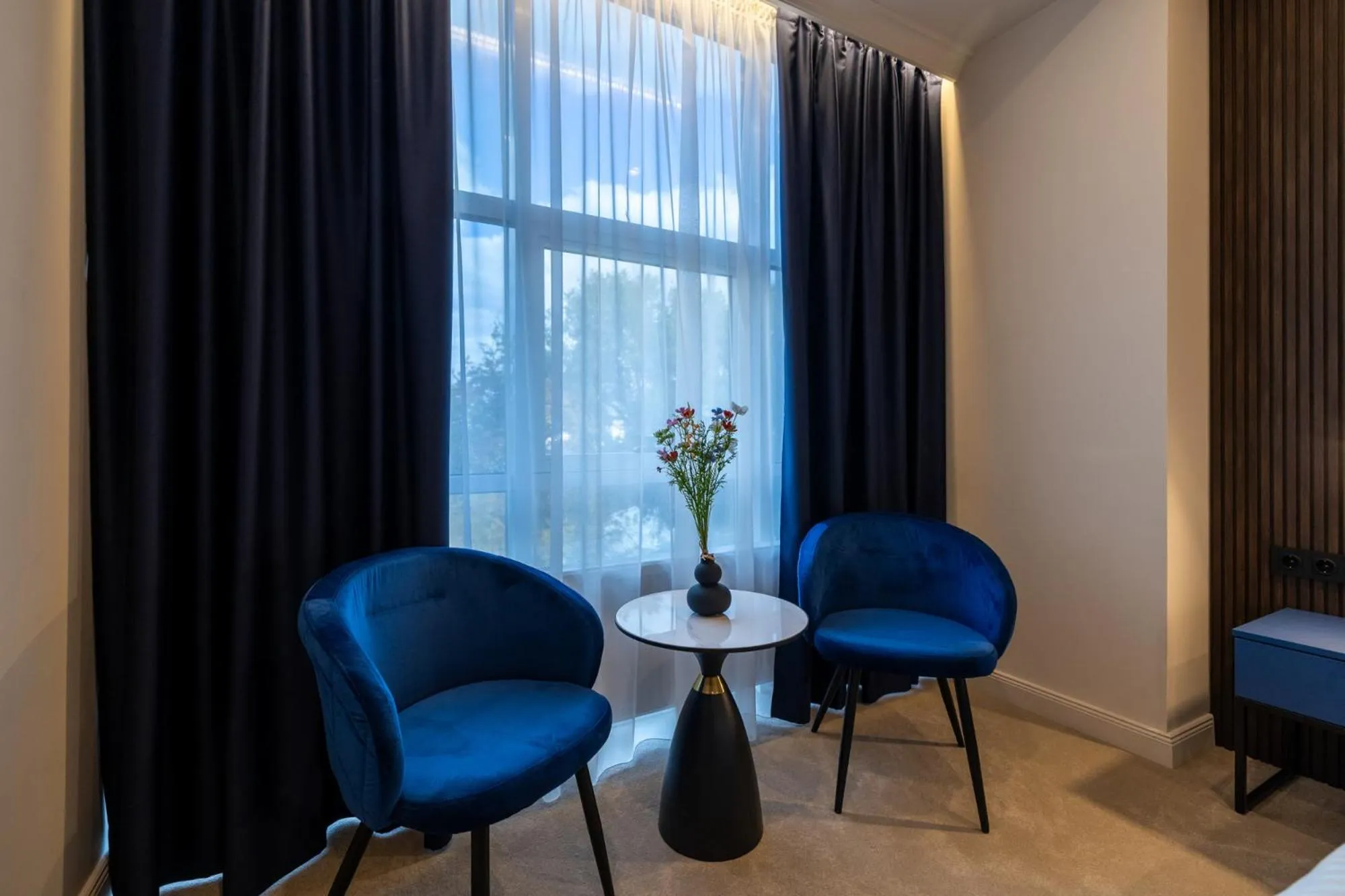 Photo of the whole room in Art Hotel