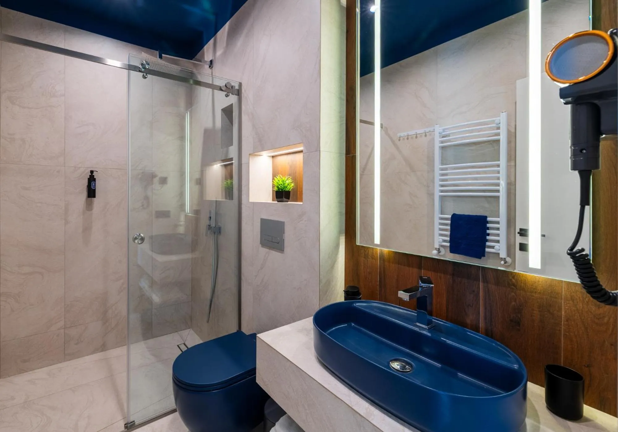 Bathroom in Art Hotel