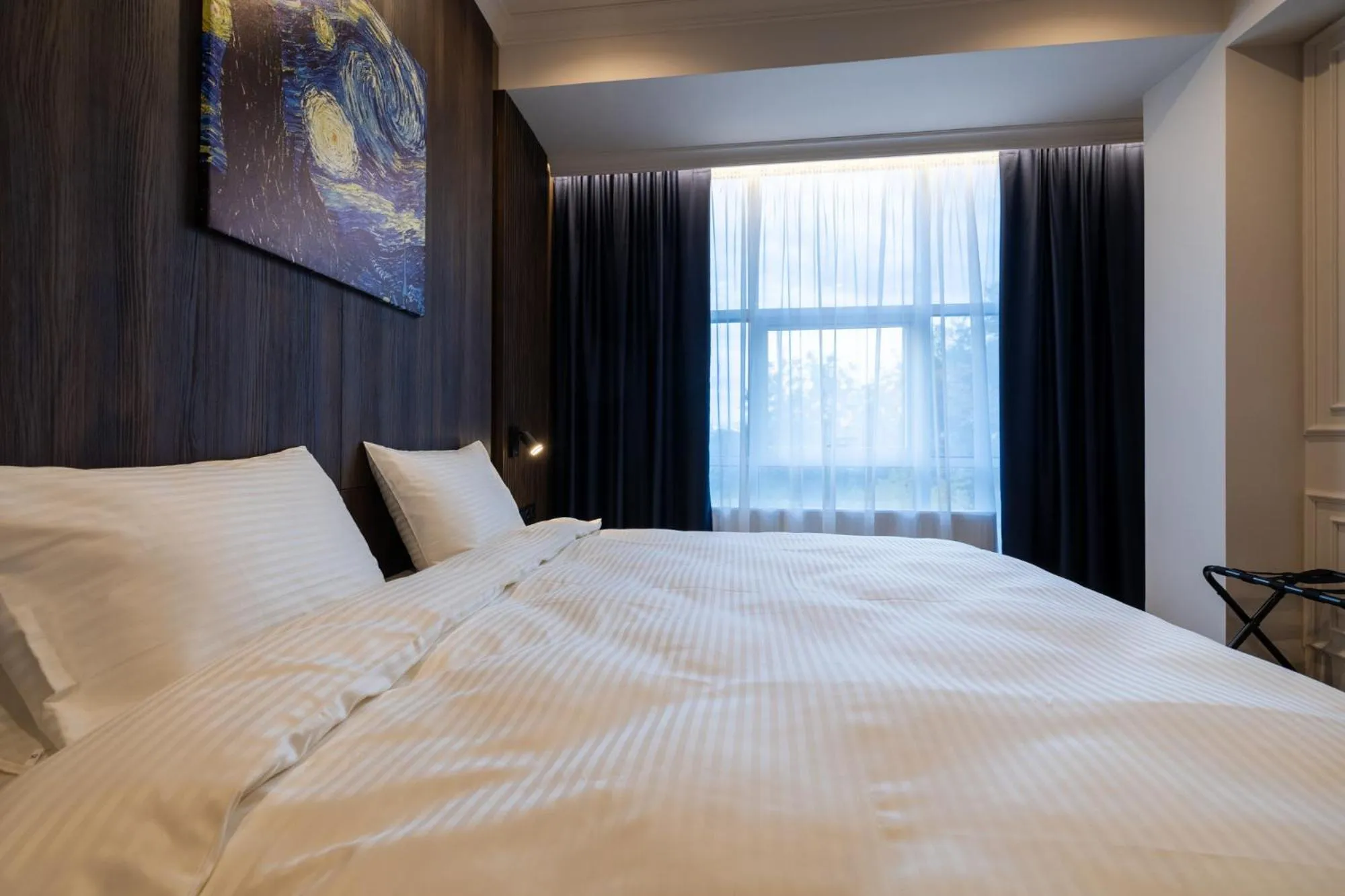 Photo of the whole room, Bed in Art Hotel