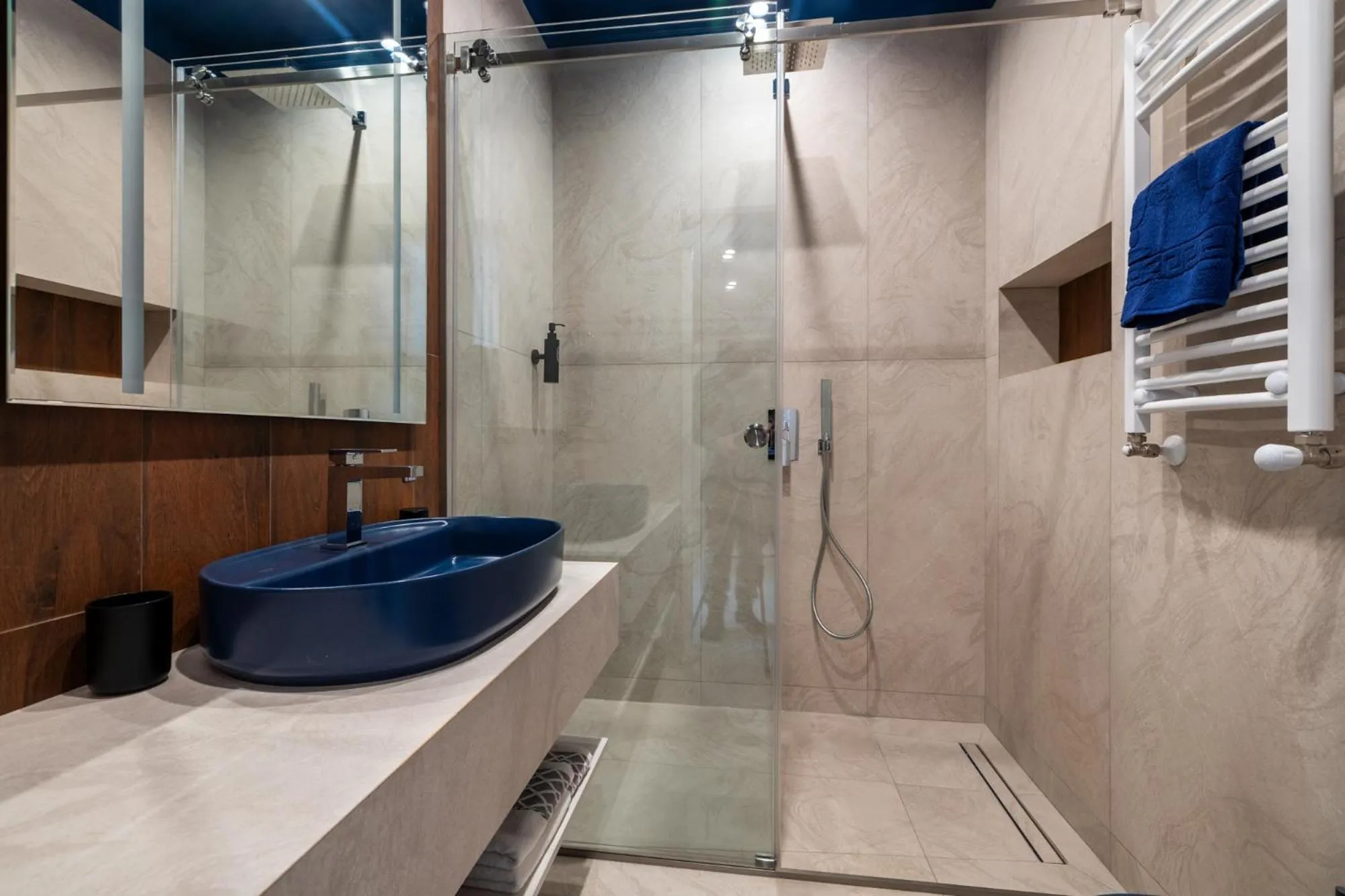 Bathroom in Art Hotel