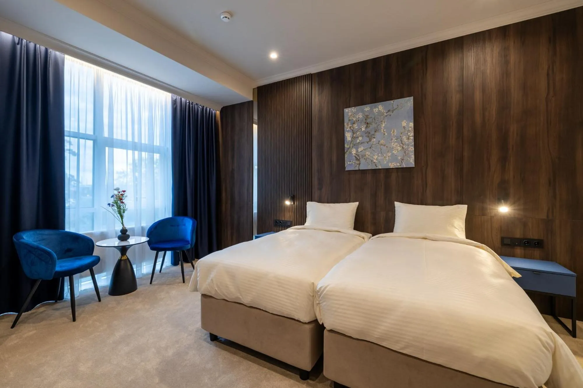 Photo of the whole room, Bed in Art Hotel