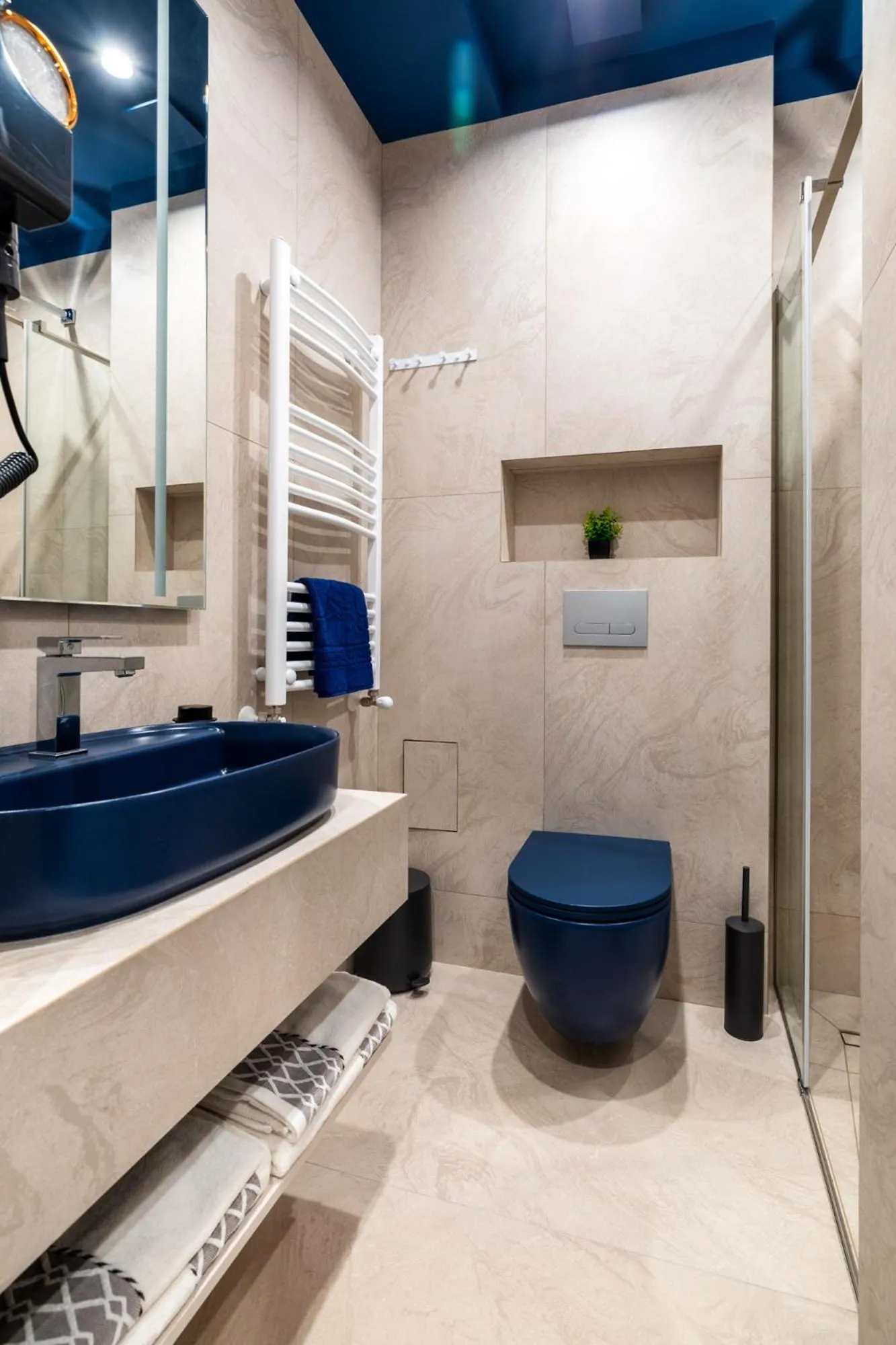 Bathroom in Art Hotel