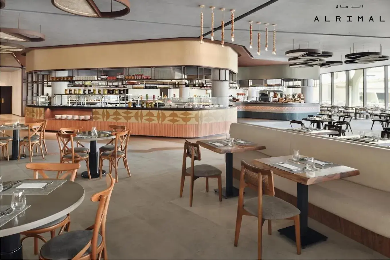 Breakfast in ERTH Abu Dhabi Hotel Breakfast in ERTH Abu Dhabi Hotel