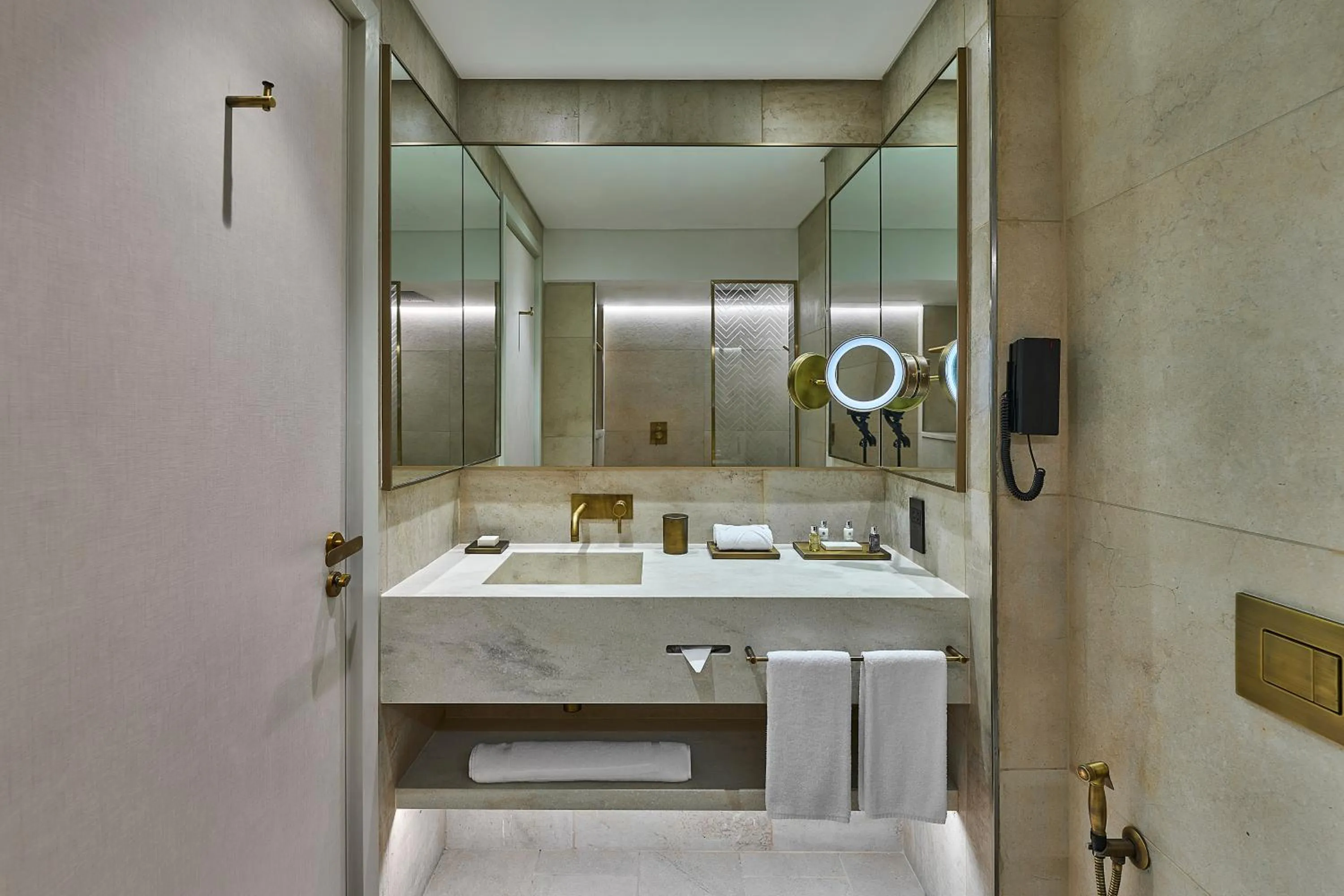 Bathroom in ERTH Abu Dhabi Hotel