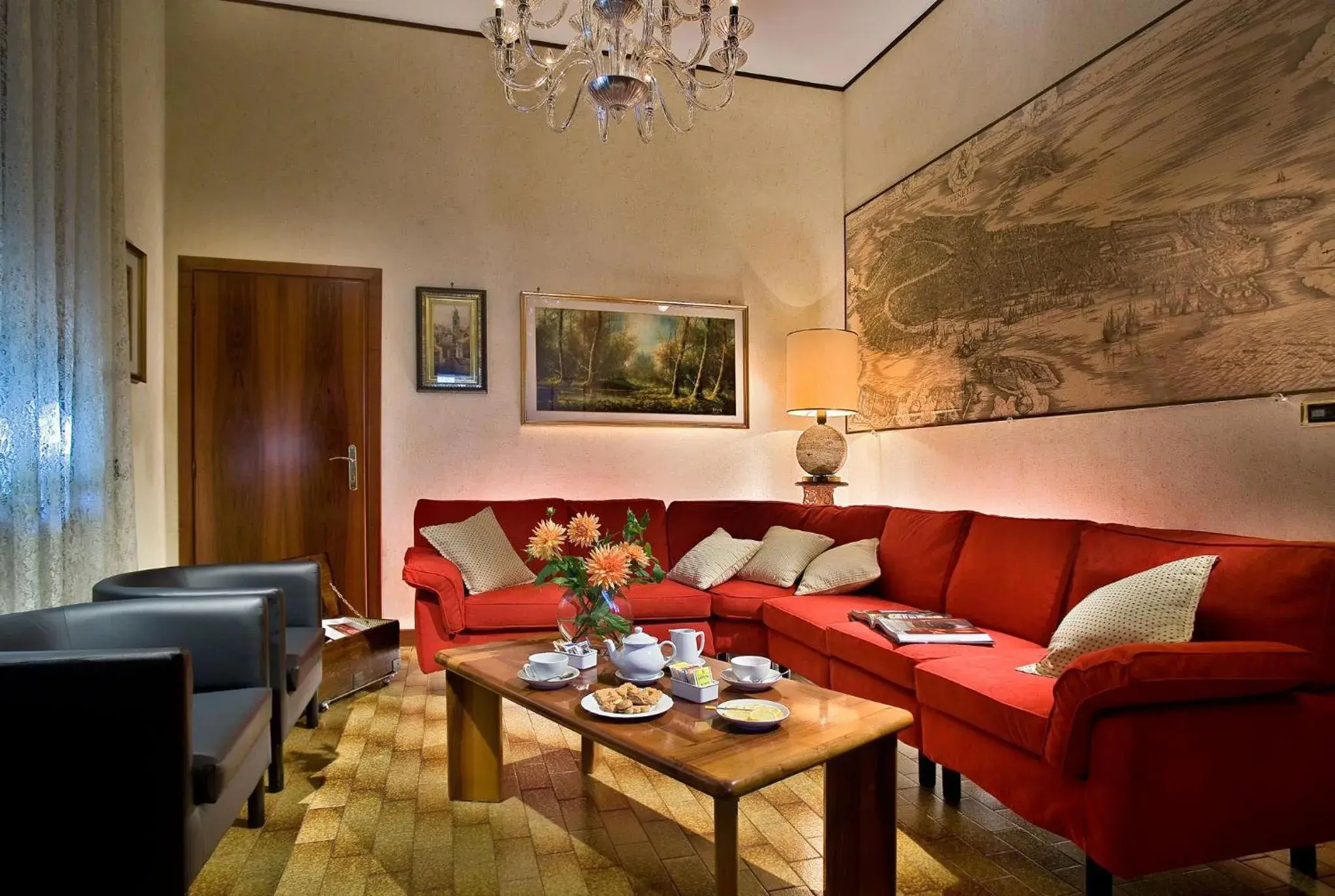 Living room, Seating Area in Hotel Autostrada