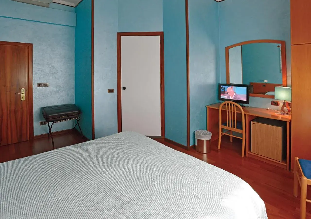 Bedroom, Bed in Hotel Autostrada