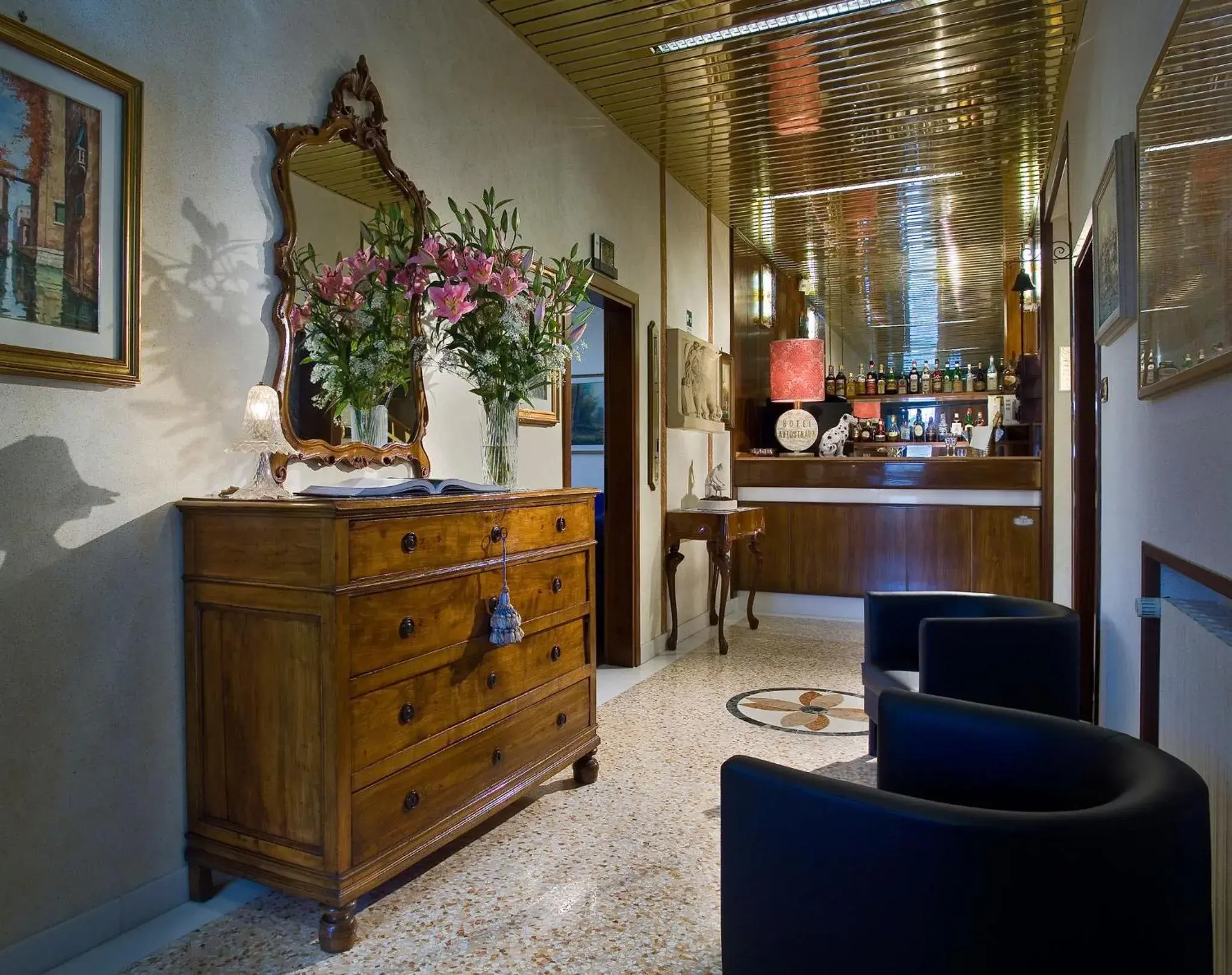 Lounge or bar, Lobby/Reception in Hotel Autostrada