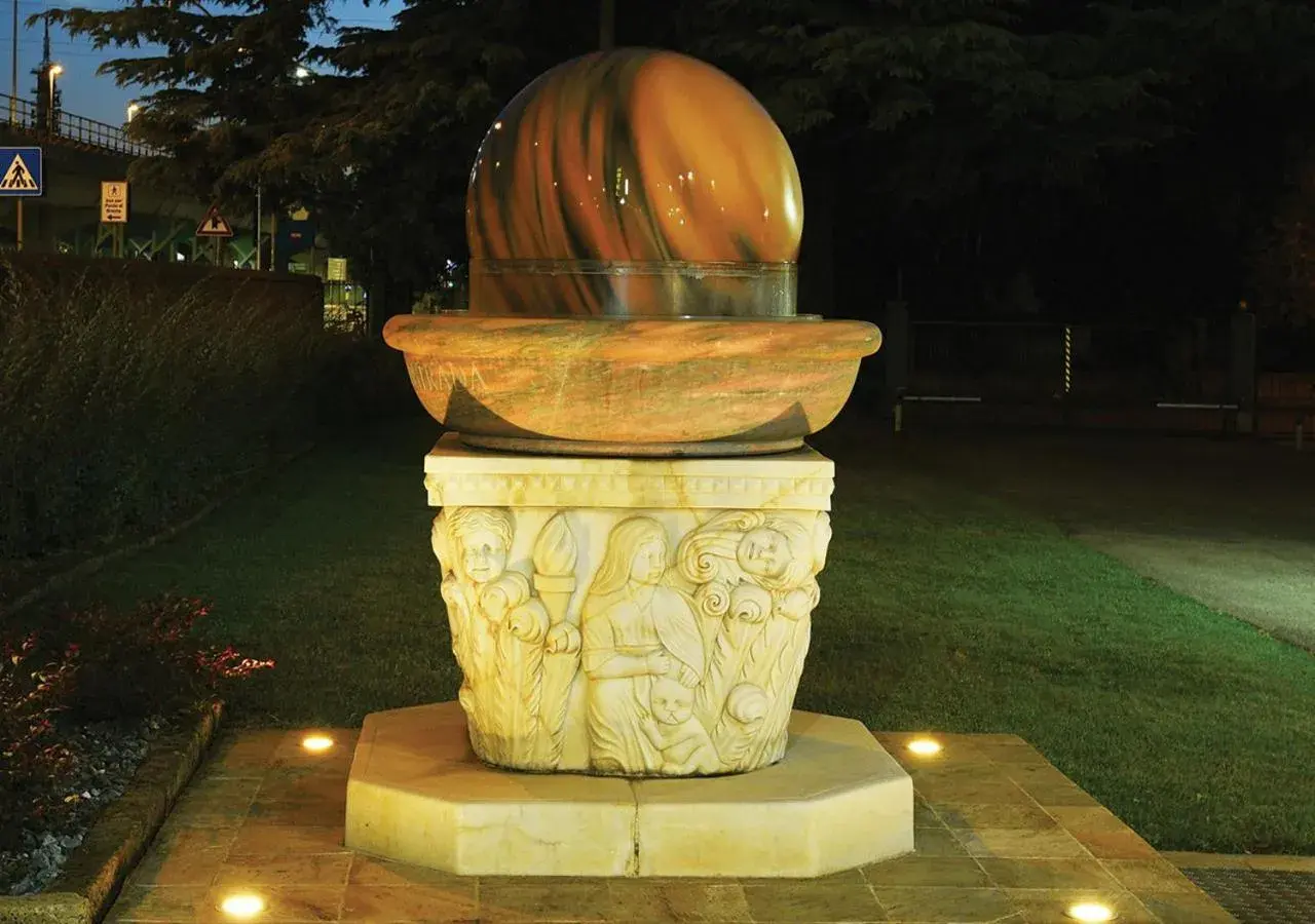 Garden in Hotel Autostrada