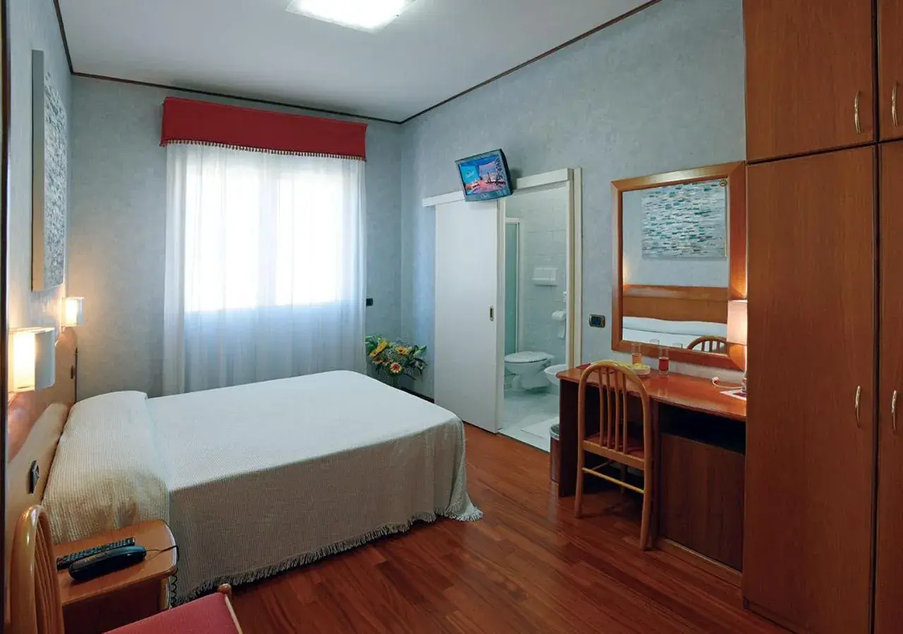 Bedroom, Bed in Hotel Autostrada