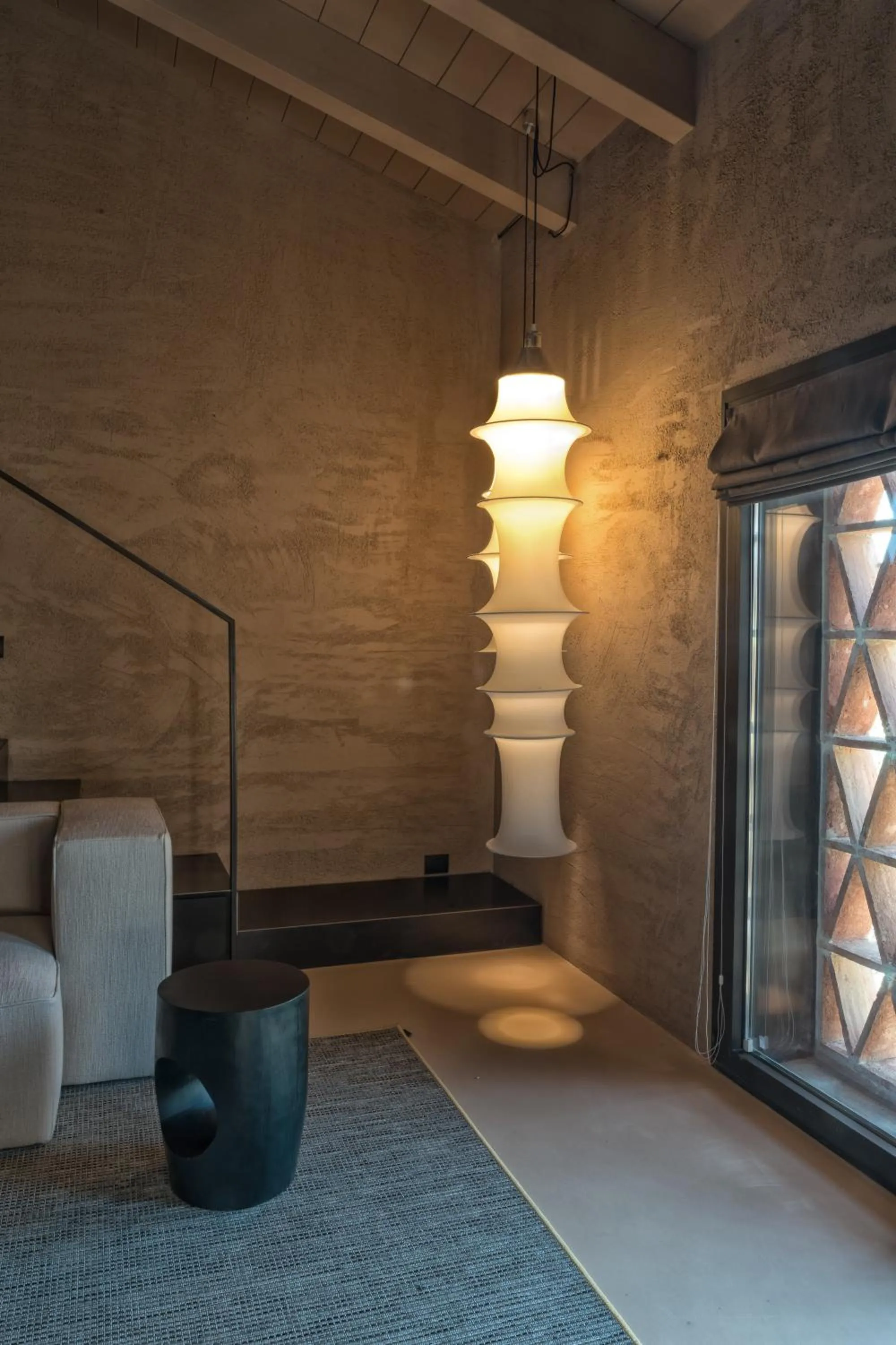 Decorative detail in I Vivai