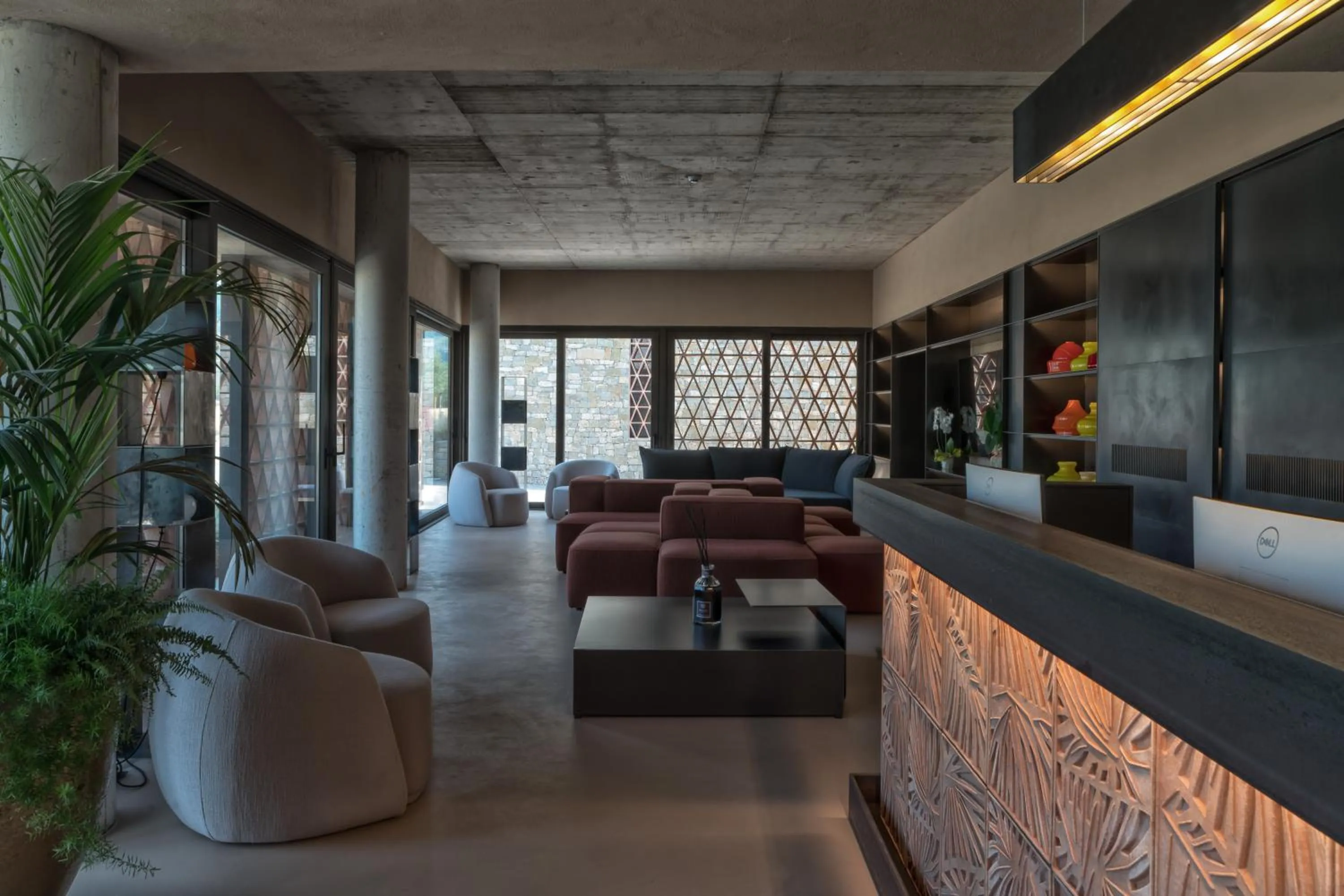 Lobby or reception in I Vivai