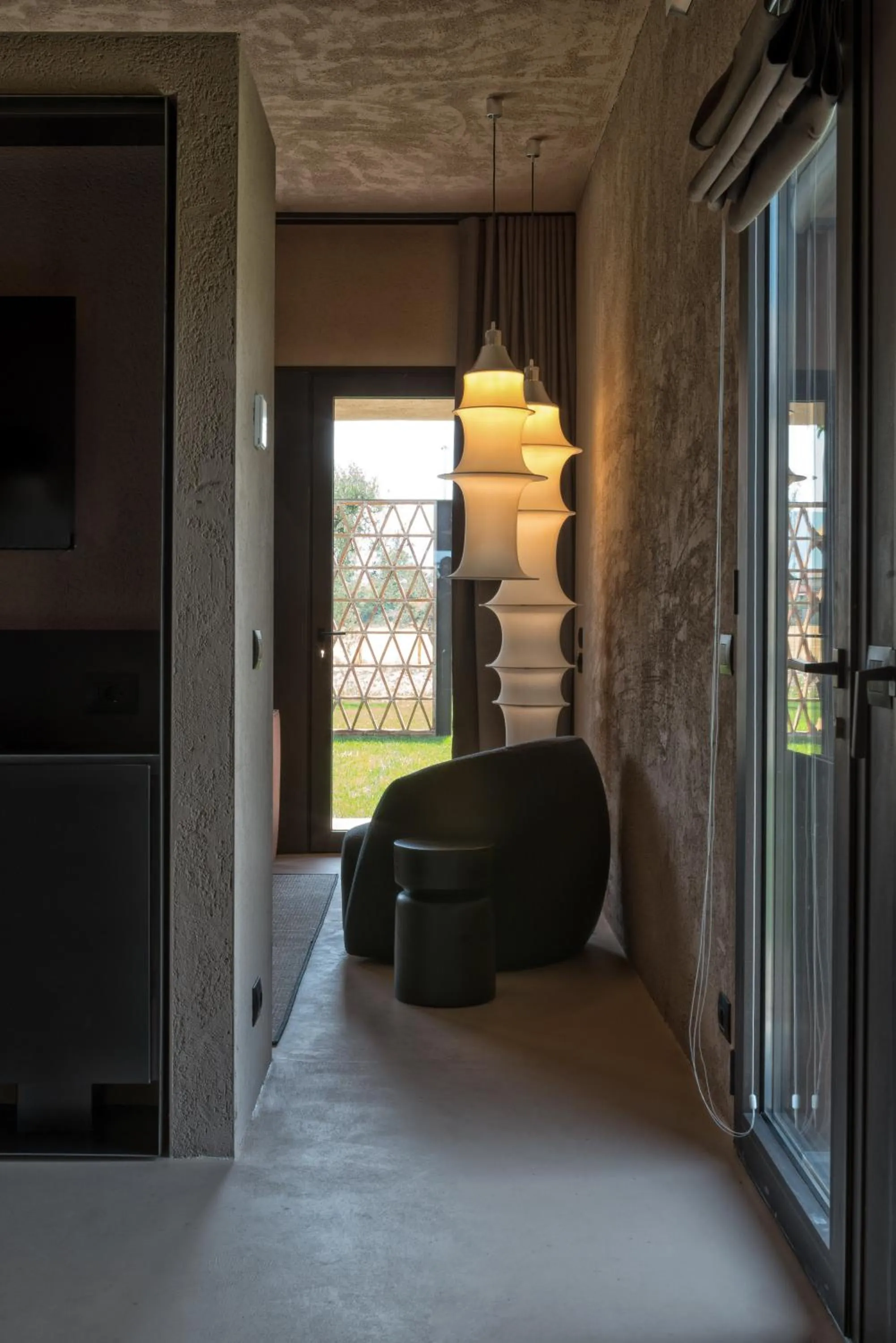 Decorative detail in I Vivai