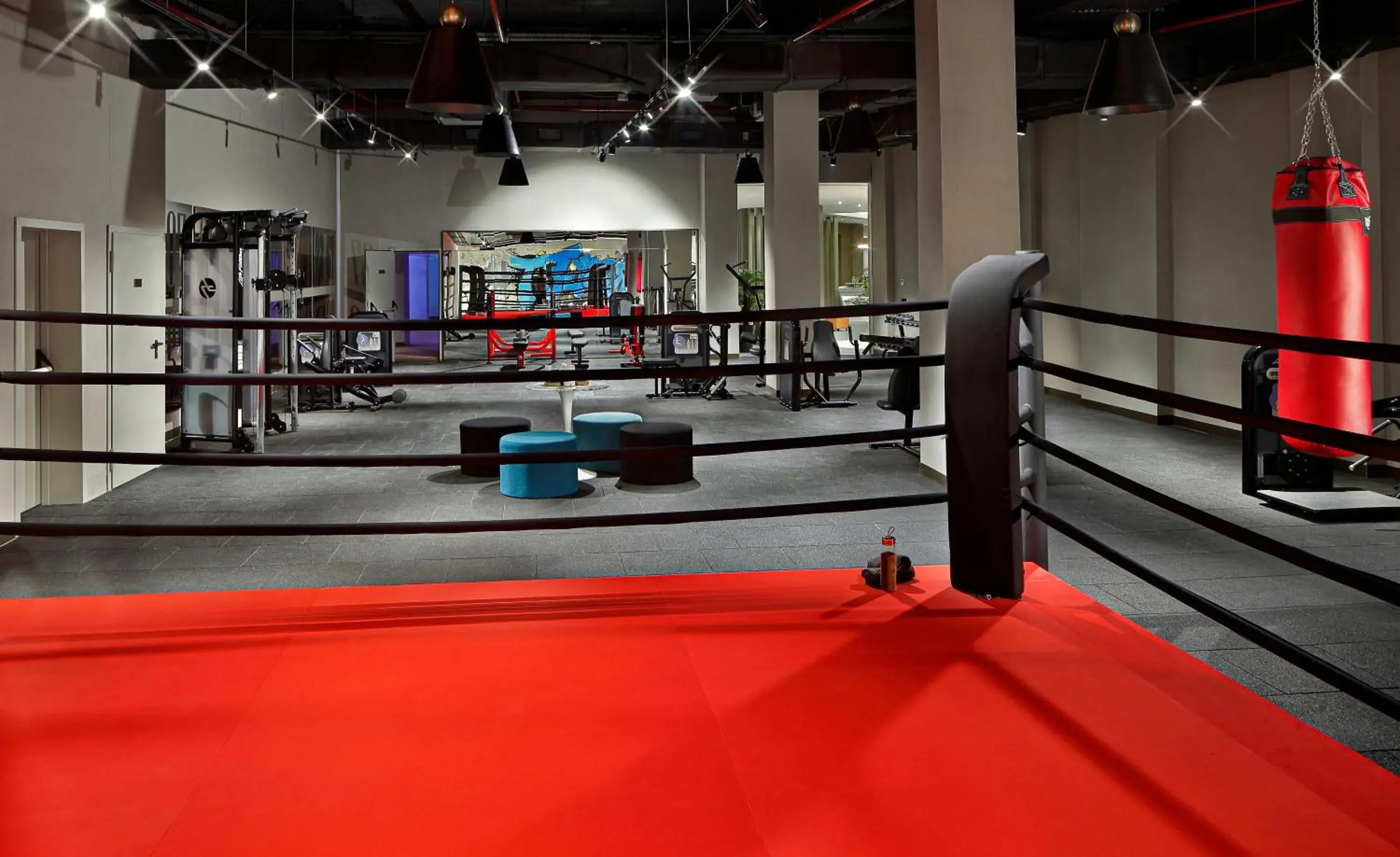 Fitness centre/facilities in Wanda Vista Residence Fitness centre/facilities in Wanda Vista Residence