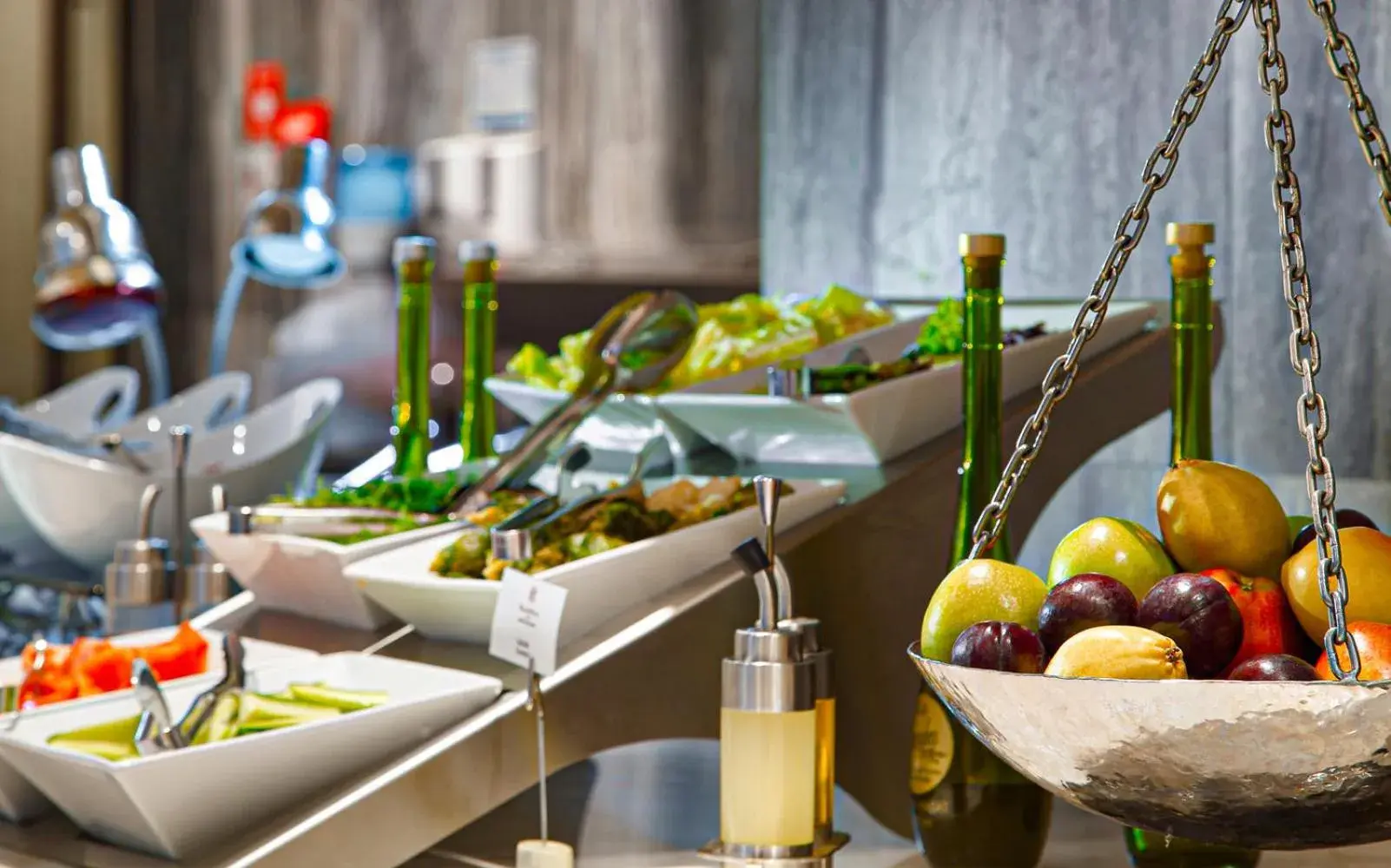 Breakfast in Wanda Vista Residence Breakfast in Wanda Vista Residence