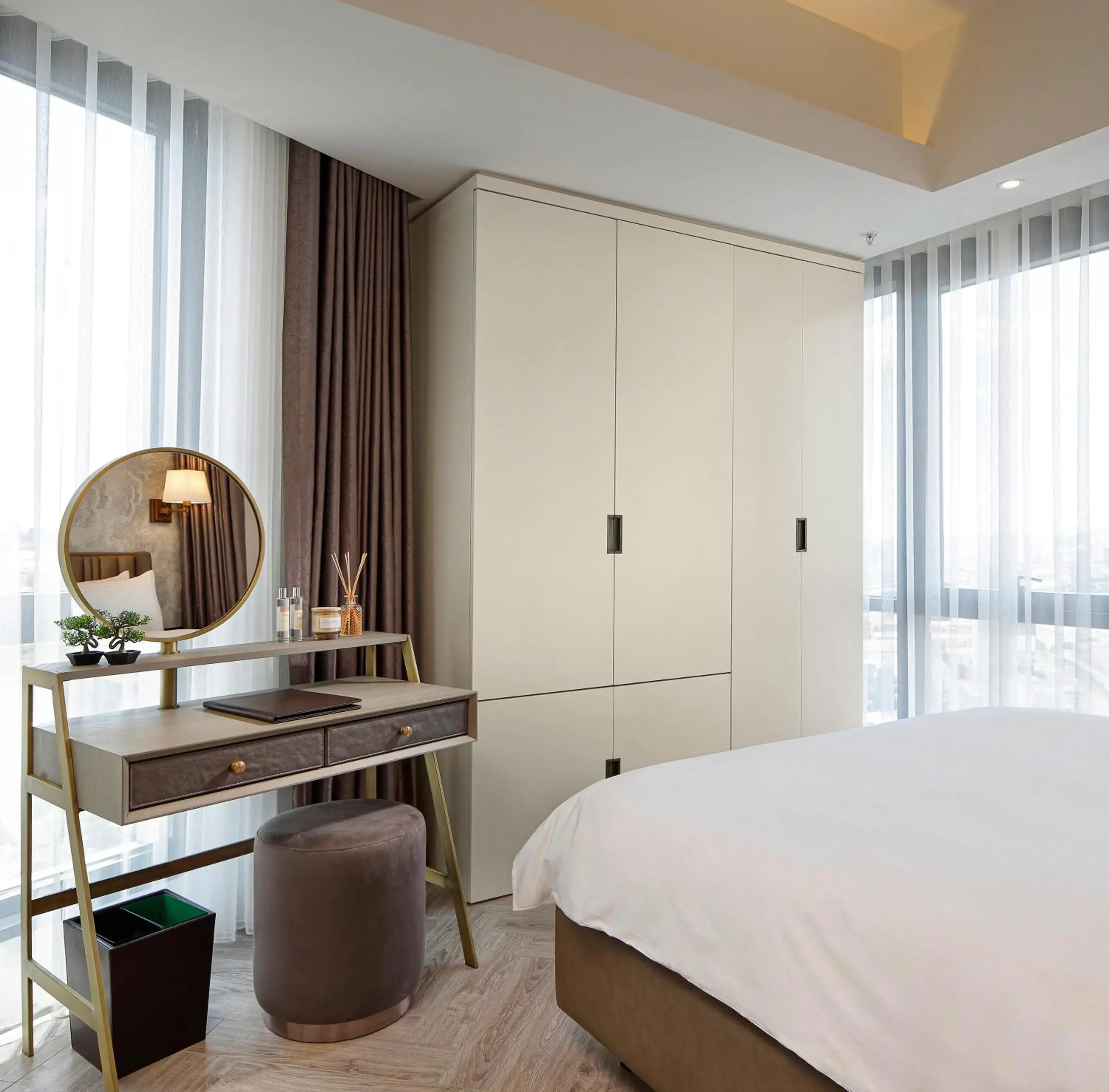 Bed in Wanda Vista Residence Bed in Wanda Vista Residence