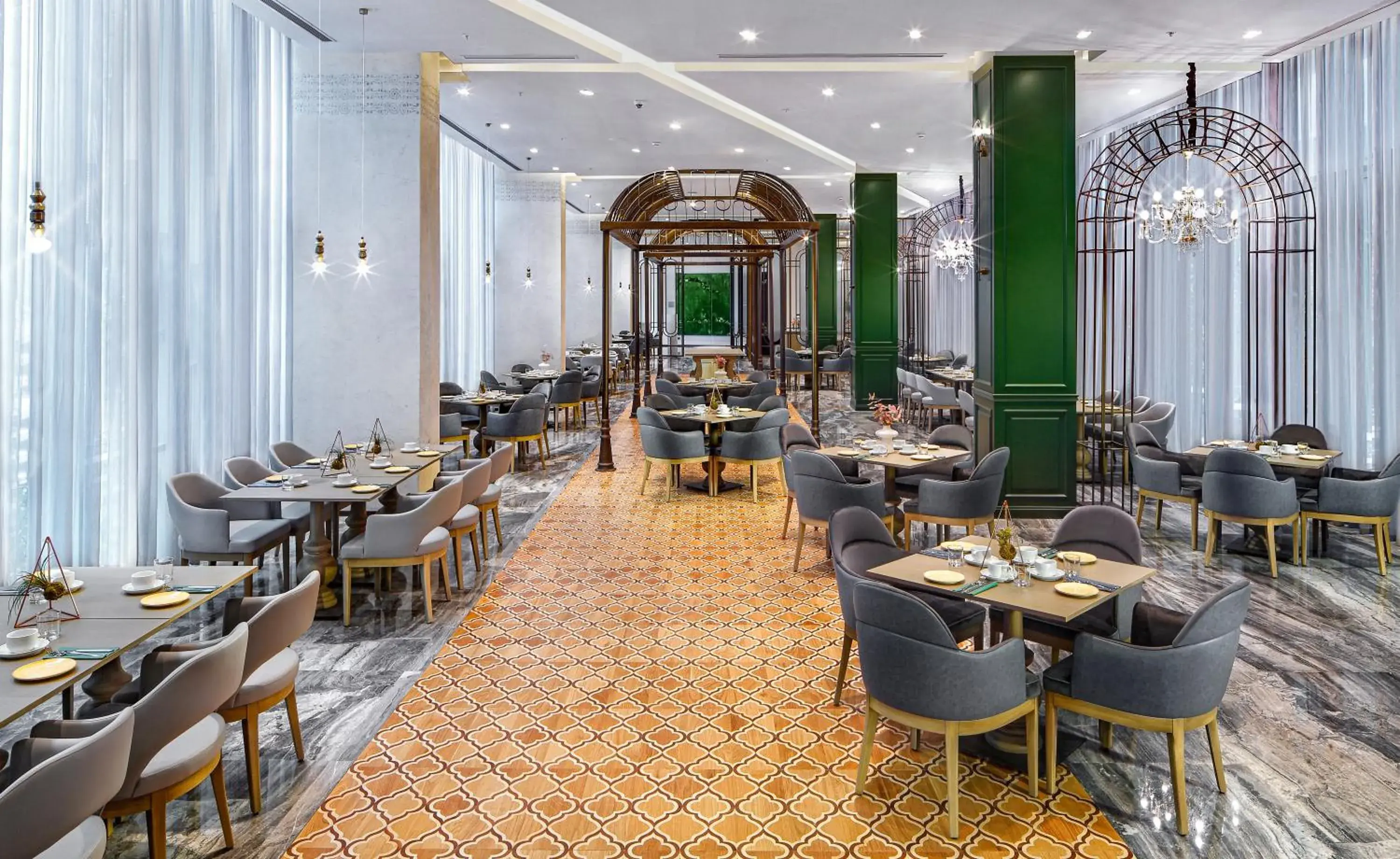 Restaurant/places to eat in Wanda Vista Residence Restaurant/places to eat in Wanda Vista Residence