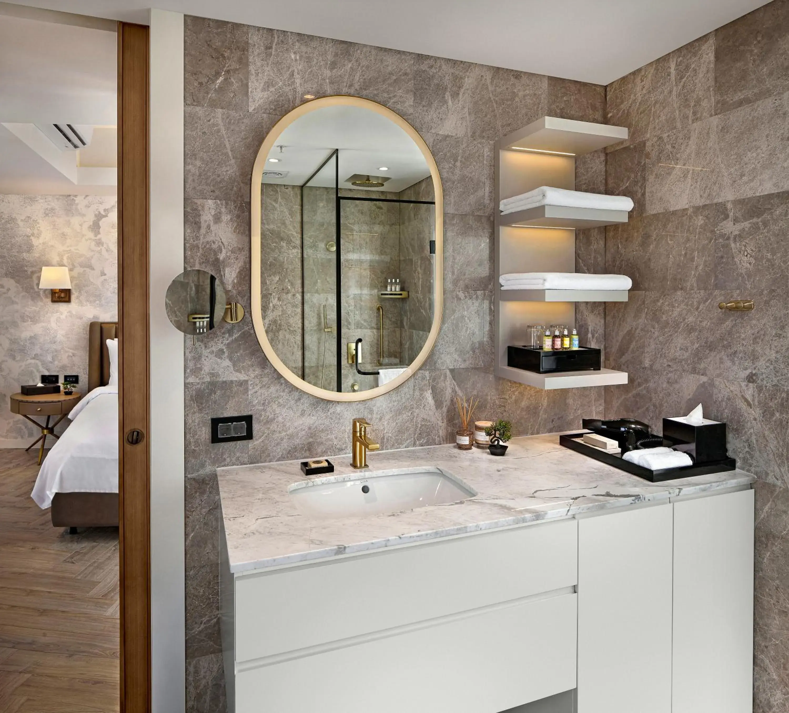 Bathroom in Wanda Vista Residence Bathroom in Wanda Vista Residence