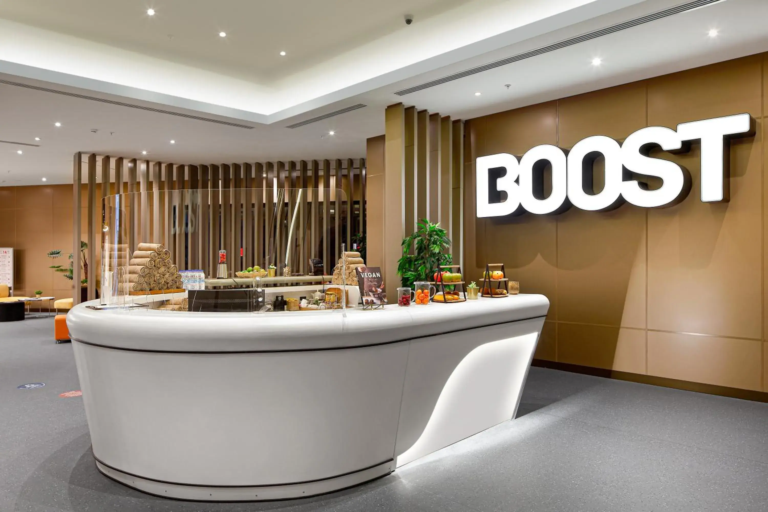 Spa and wellness centre/facilities in Wanda Vista Residence Spa and wellness centre/facilities in Wanda Vista Residence