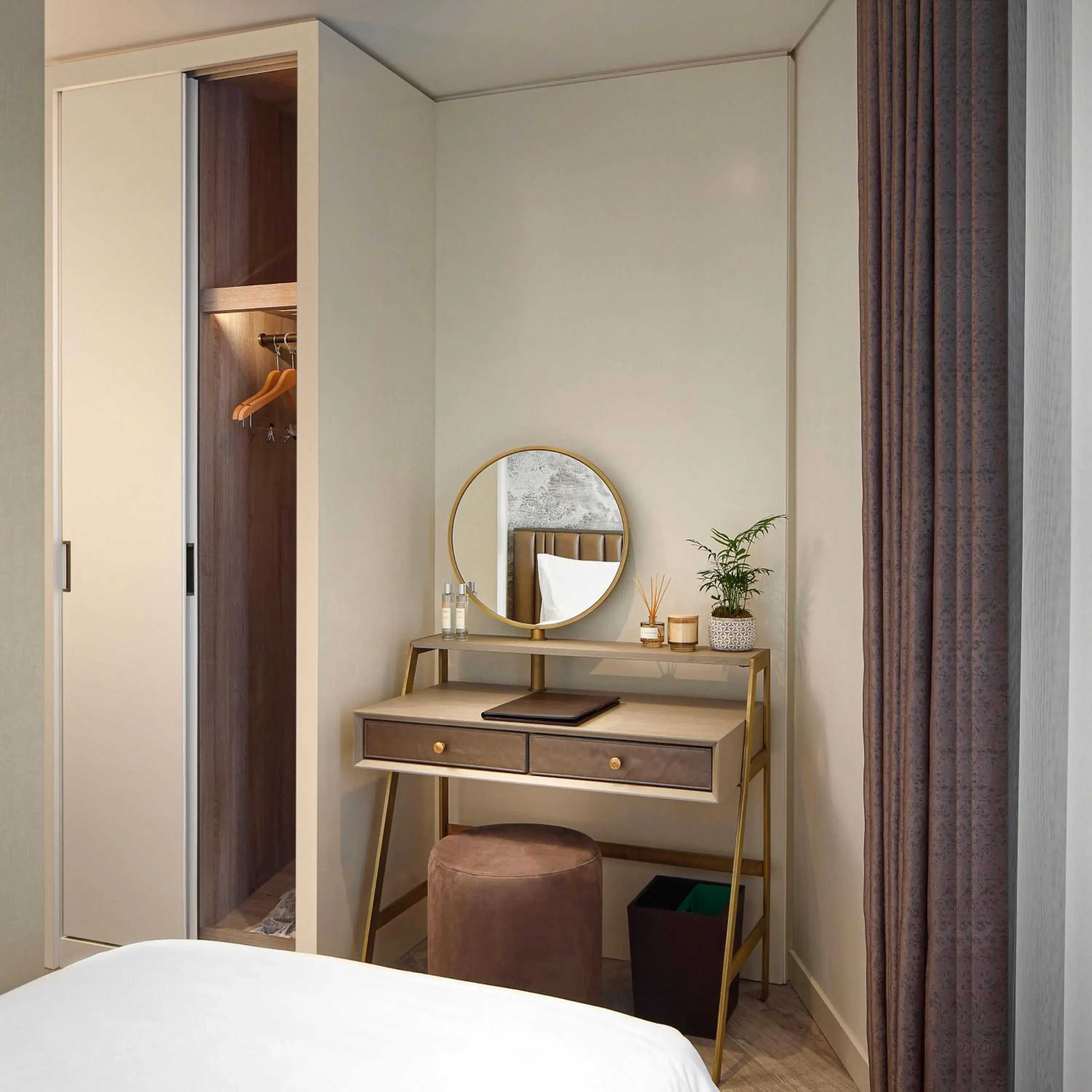 Bedroom, Bed in Wanda Vista Residence Bedroom, Bed in Wanda Vista Residence