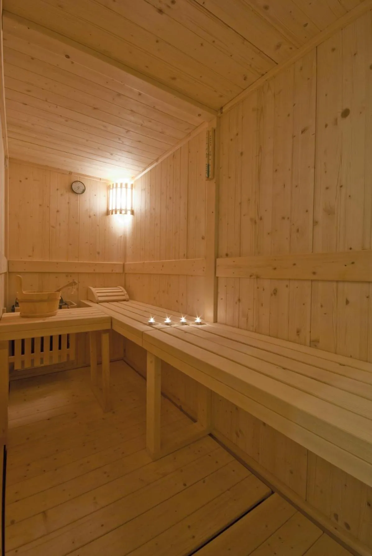 Sauna in Hotel Bellevue
