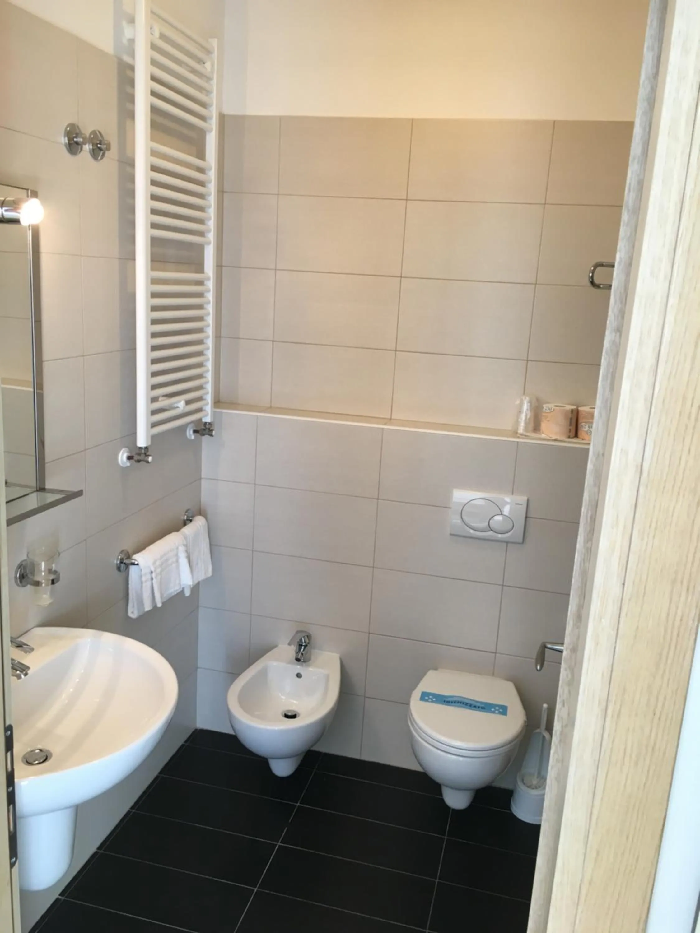 Bathroom in Hotel Bellevue