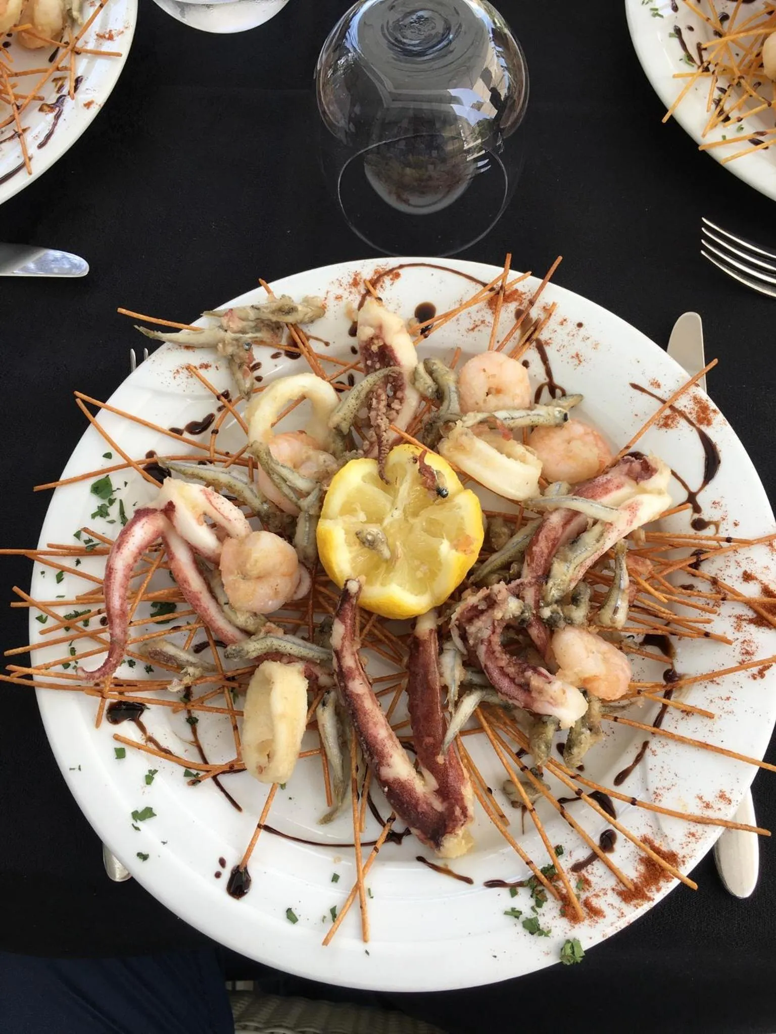 Lunch in Hotel Bellevue