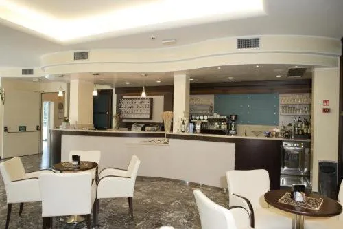 Lounge or bar in Hotel Bellevue