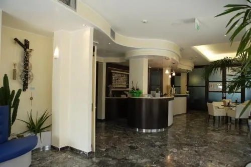 Lobby or reception in Hotel Bellevue