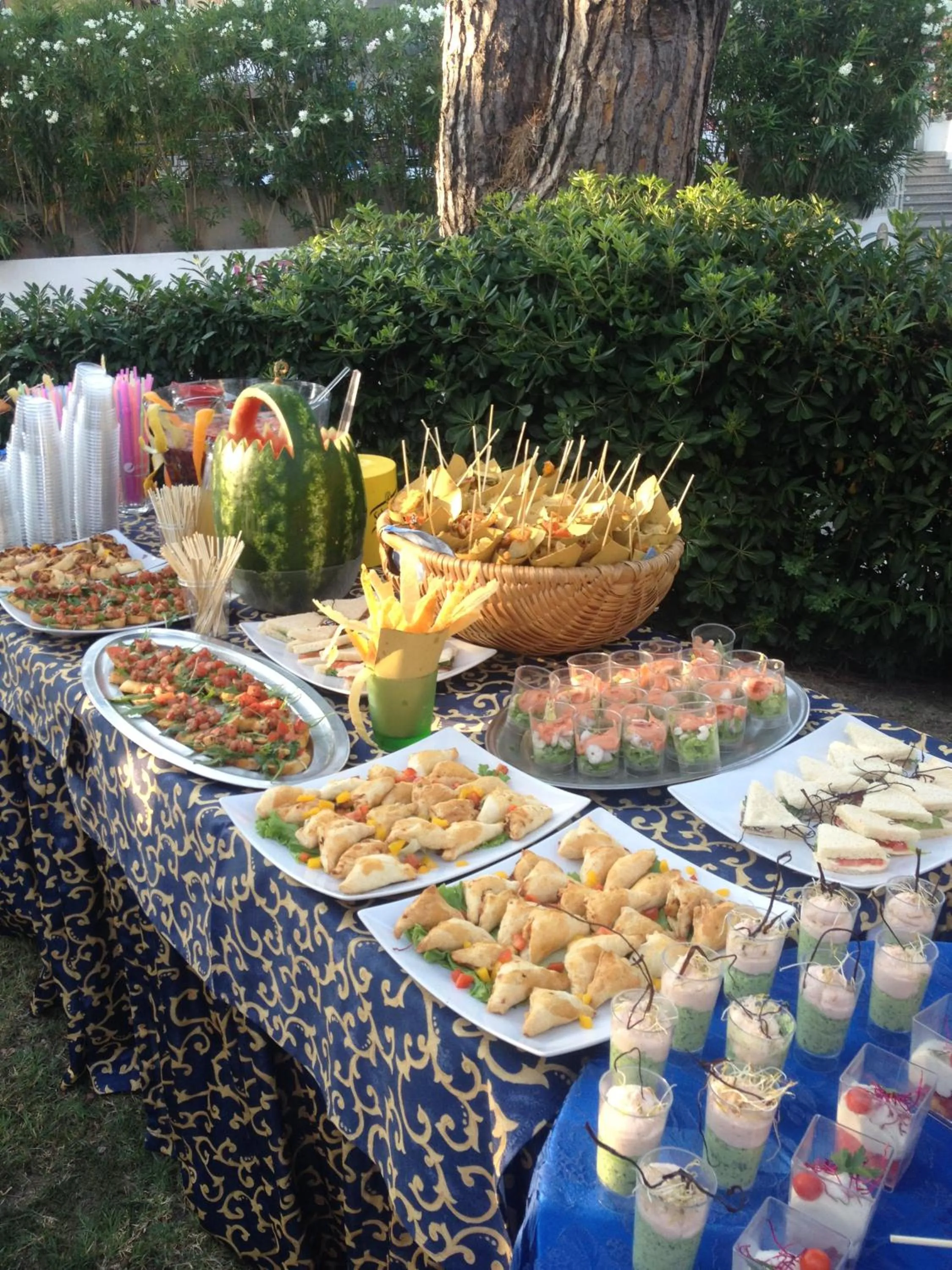 Food in Hotel Bellevue