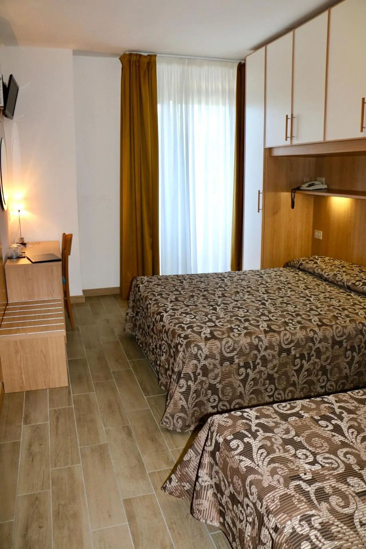 Bed in Hotel Bellevue