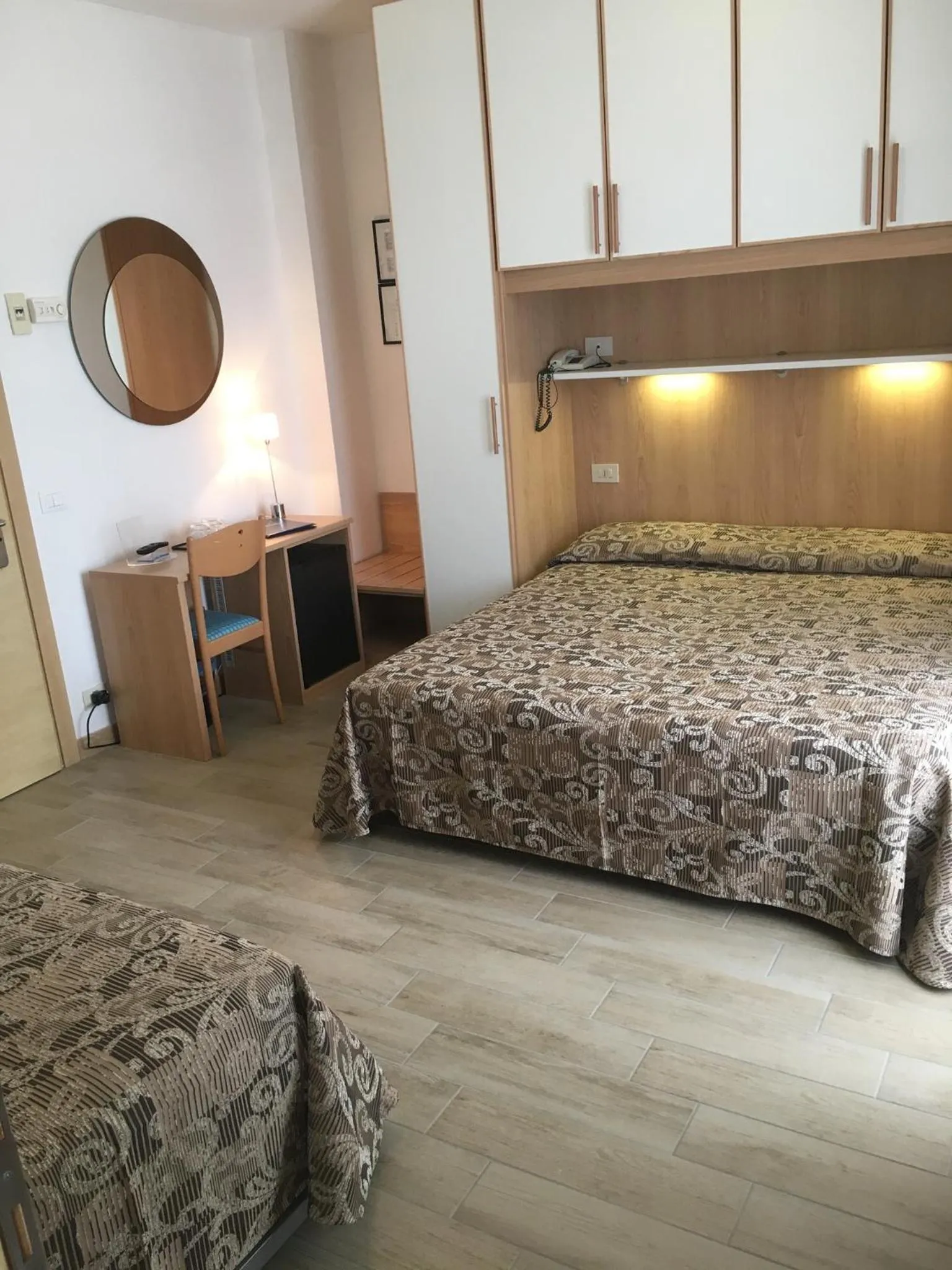 Bed in Hotel Bellevue