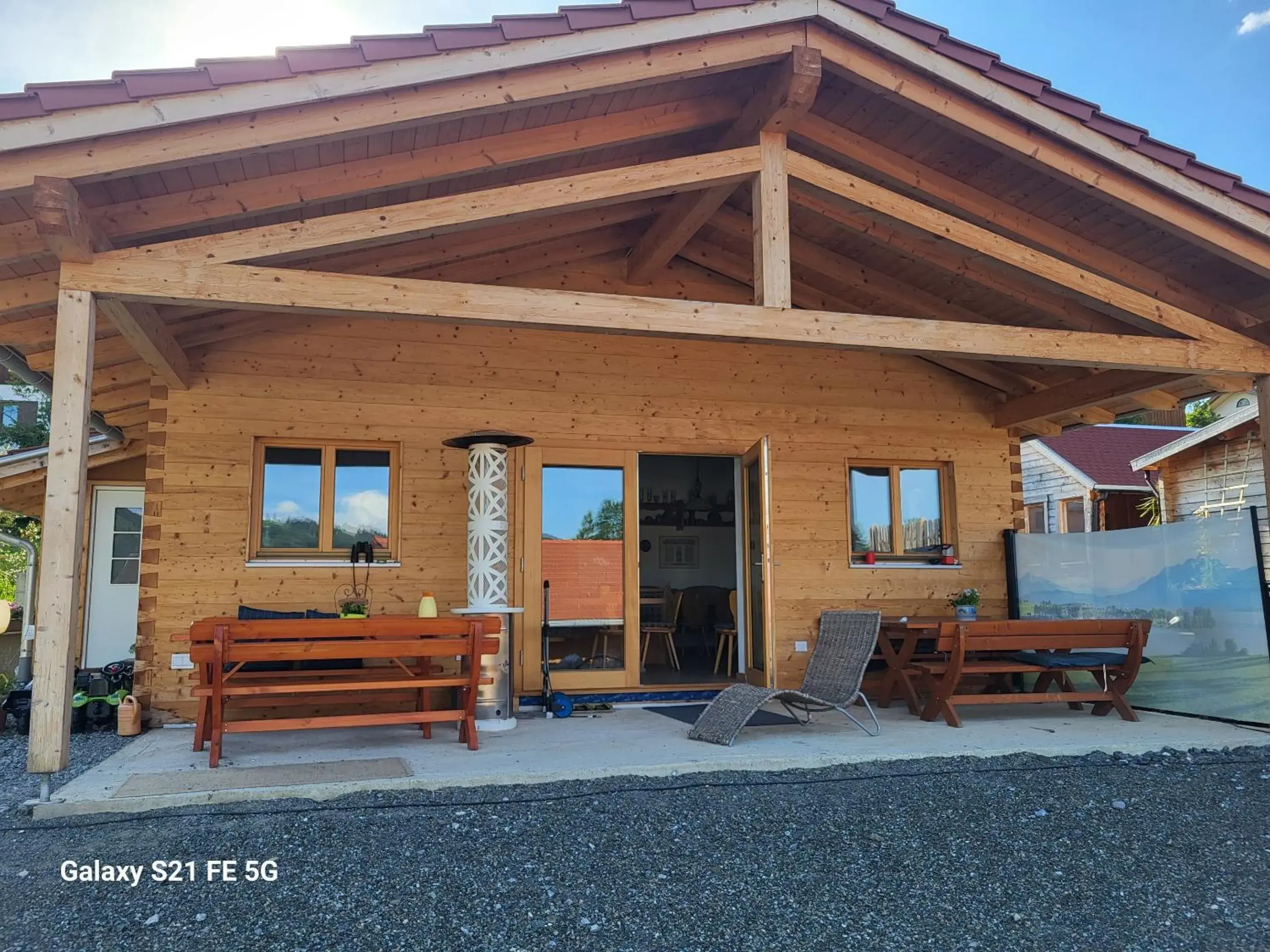 Property building in Ferienhof Müller Vorderburg Property building in Ferienhof Müller Vorderburg