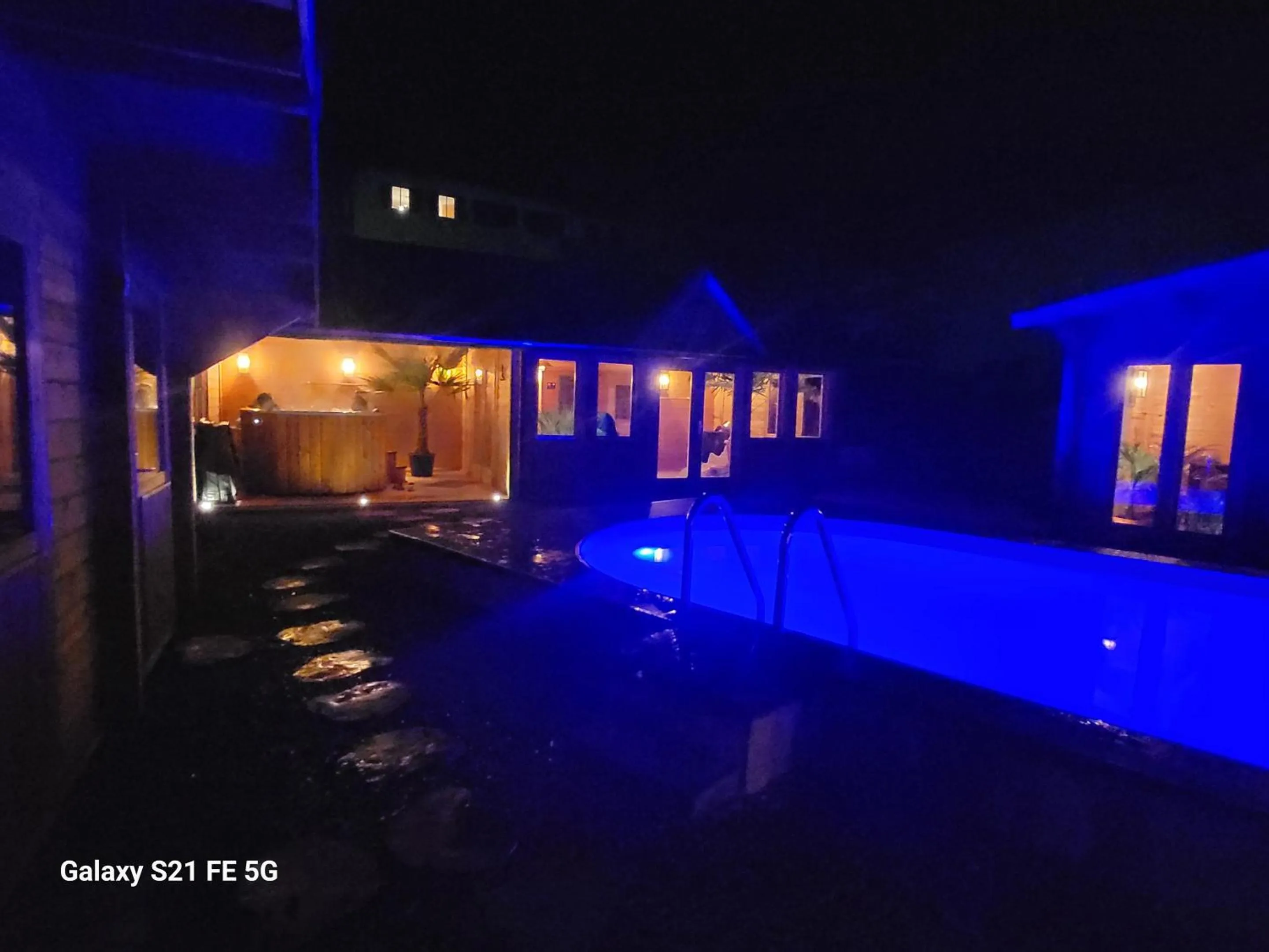 Spa and wellness centre/facilities in Ferienhof Müller Vorderburg