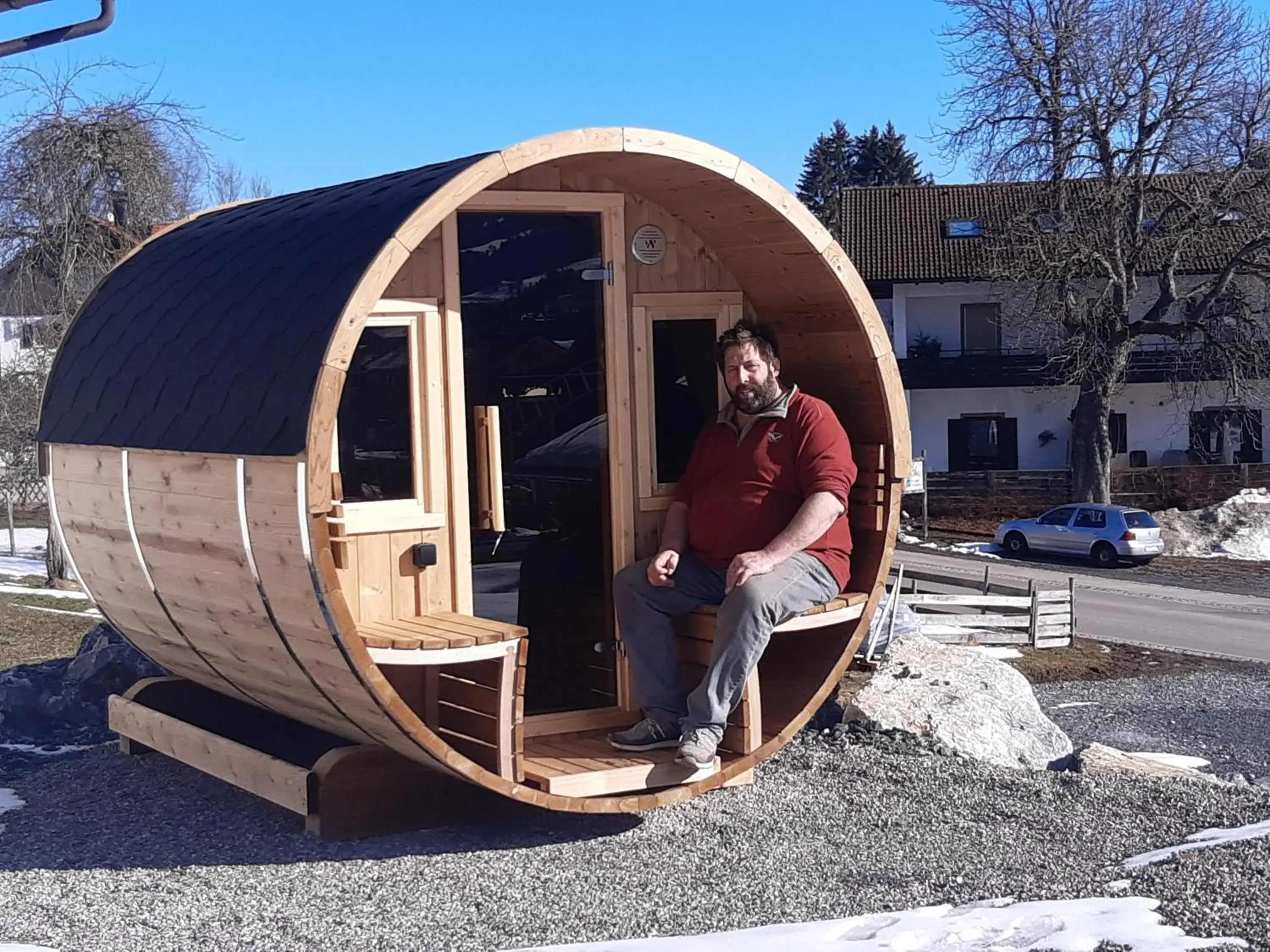 Spa and wellness centre/facilities in Wellnesshof Müller Vorderburg Spa and wellness centre/facilities in Wellnesshof Müller Vorderburg