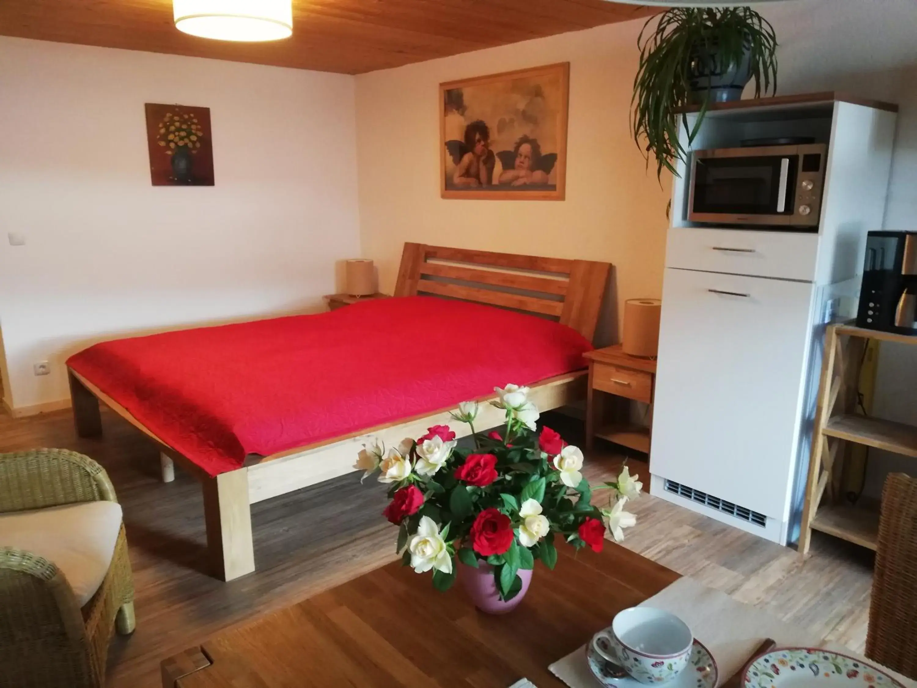 Bedroom, Bed in Ferienhof Müller Vorderburg Bedroom, Bed in Ferienhof Müller Vorderburg