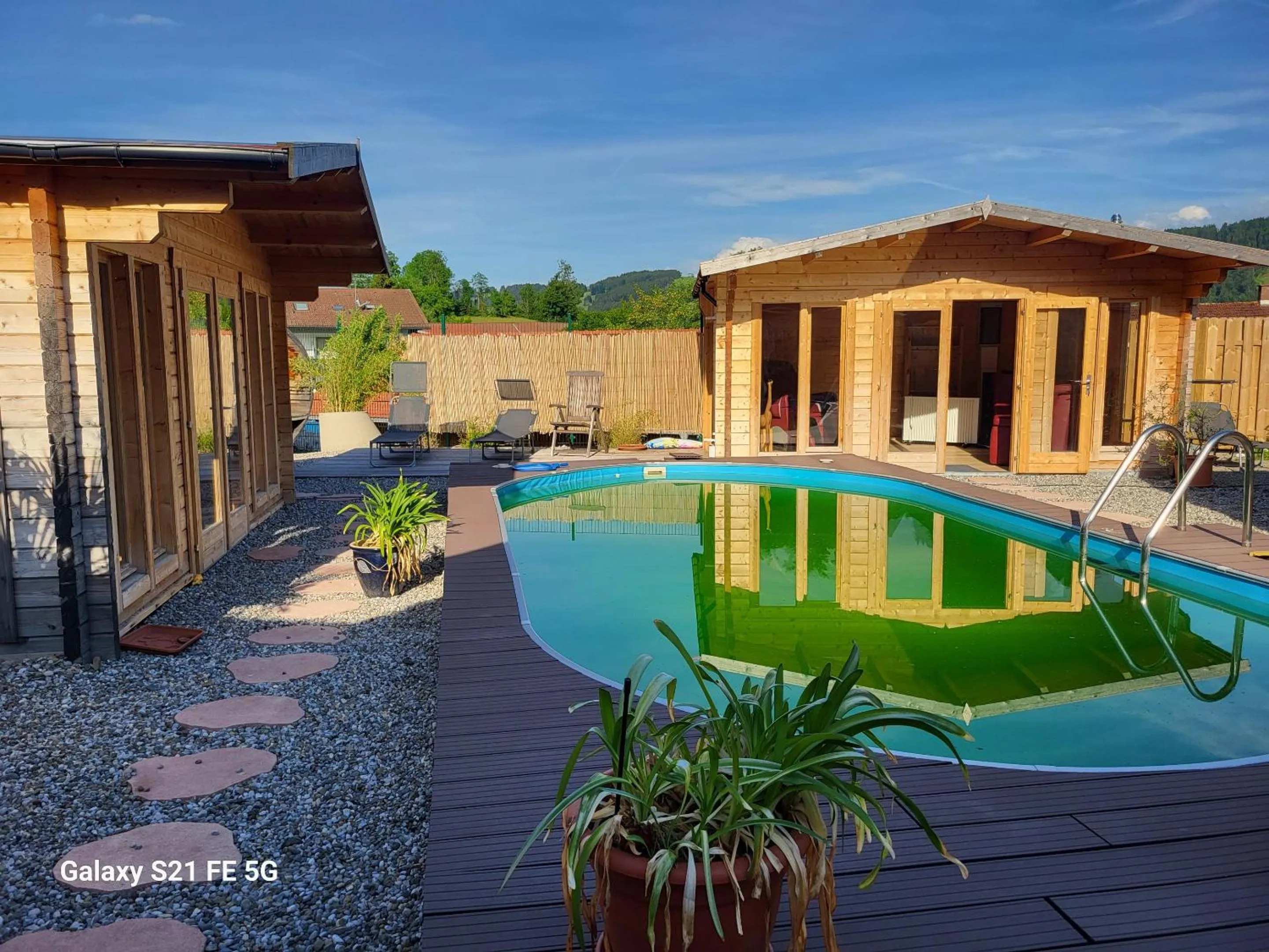 Spa and wellness centre/facilities in Ferienhof Müller Vorderburg