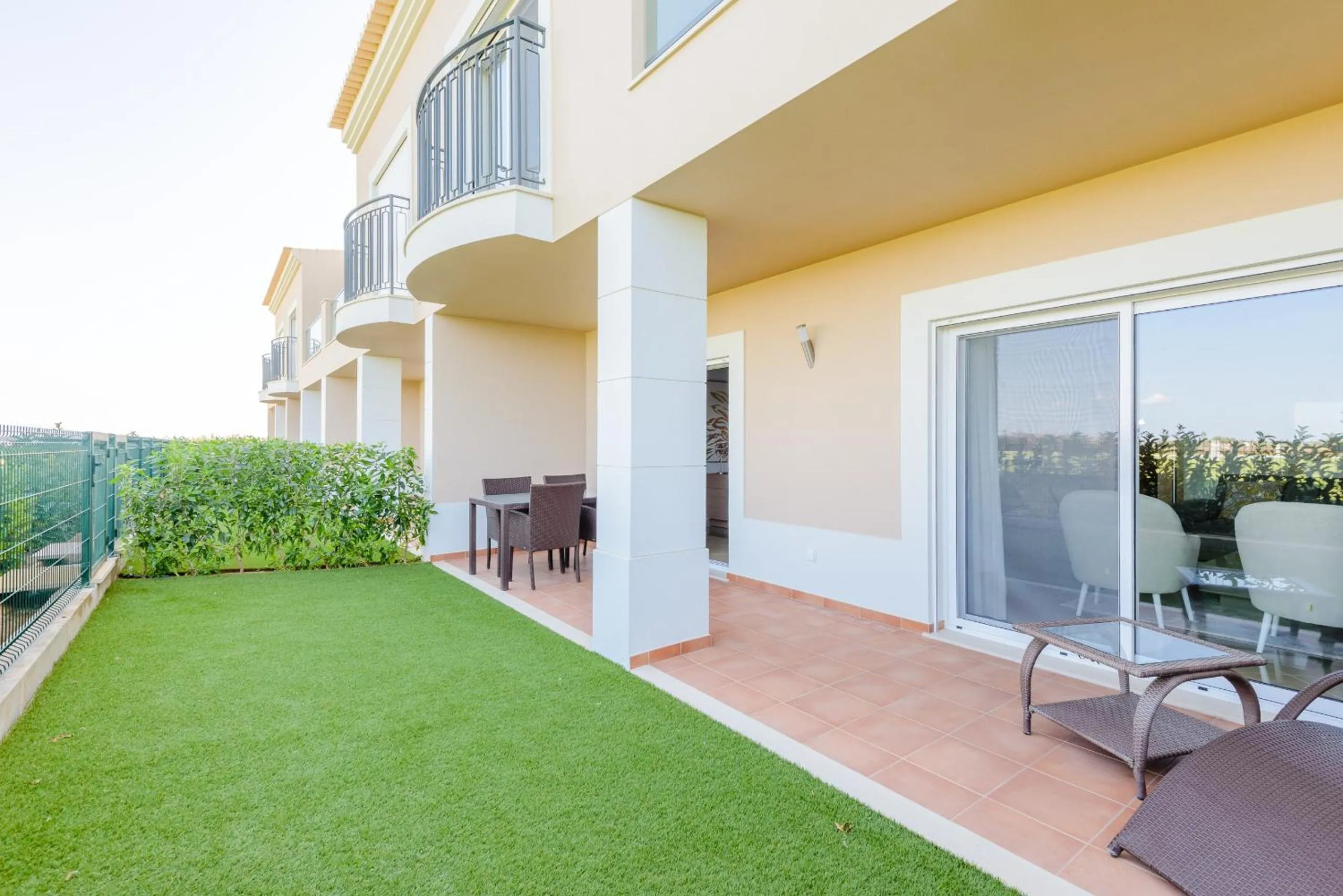 Patio in Boavista Golf and Spa Resort - Bayview
