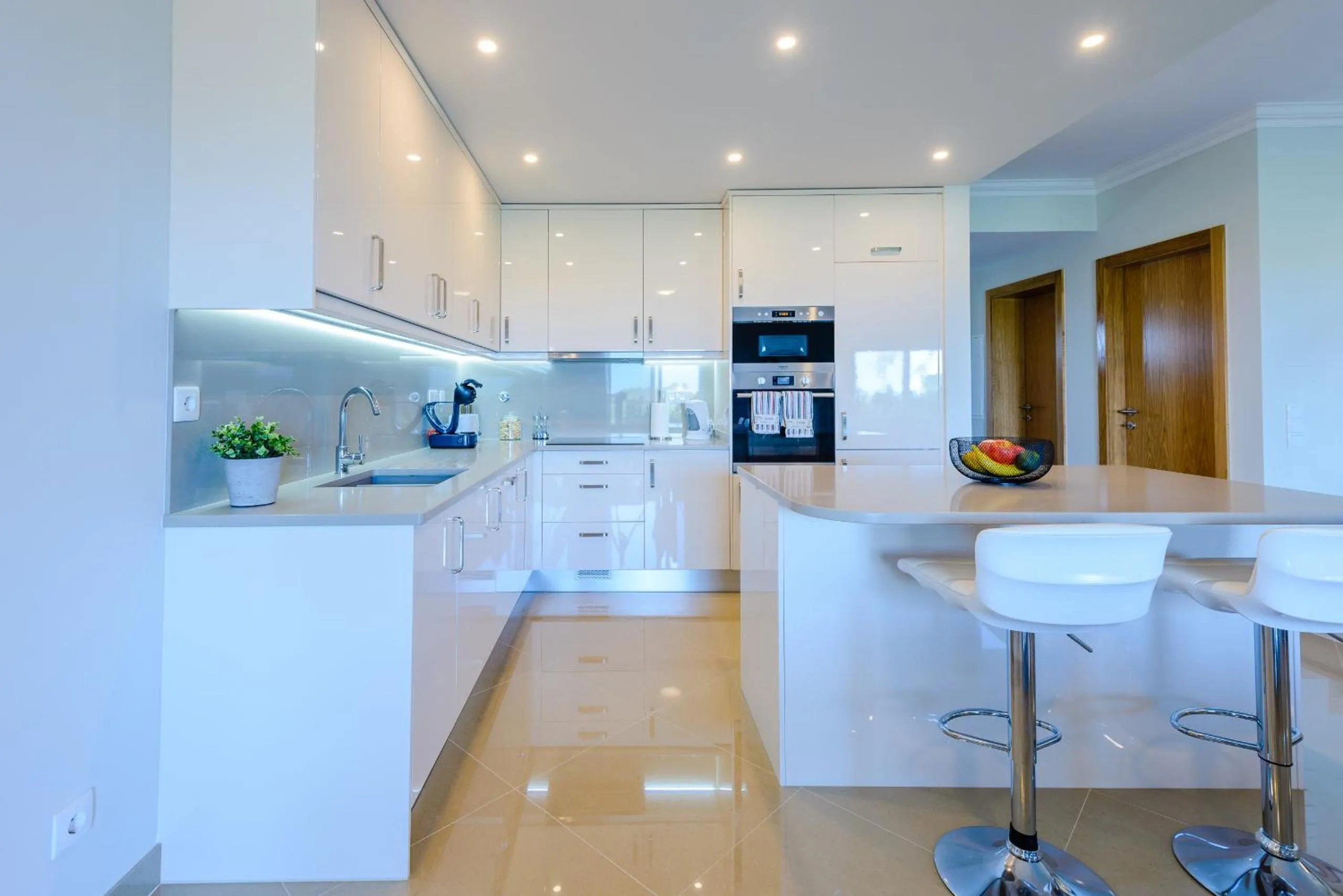 Kitchen or kitchenette in Boavista Golf and Spa Resort - Bayview