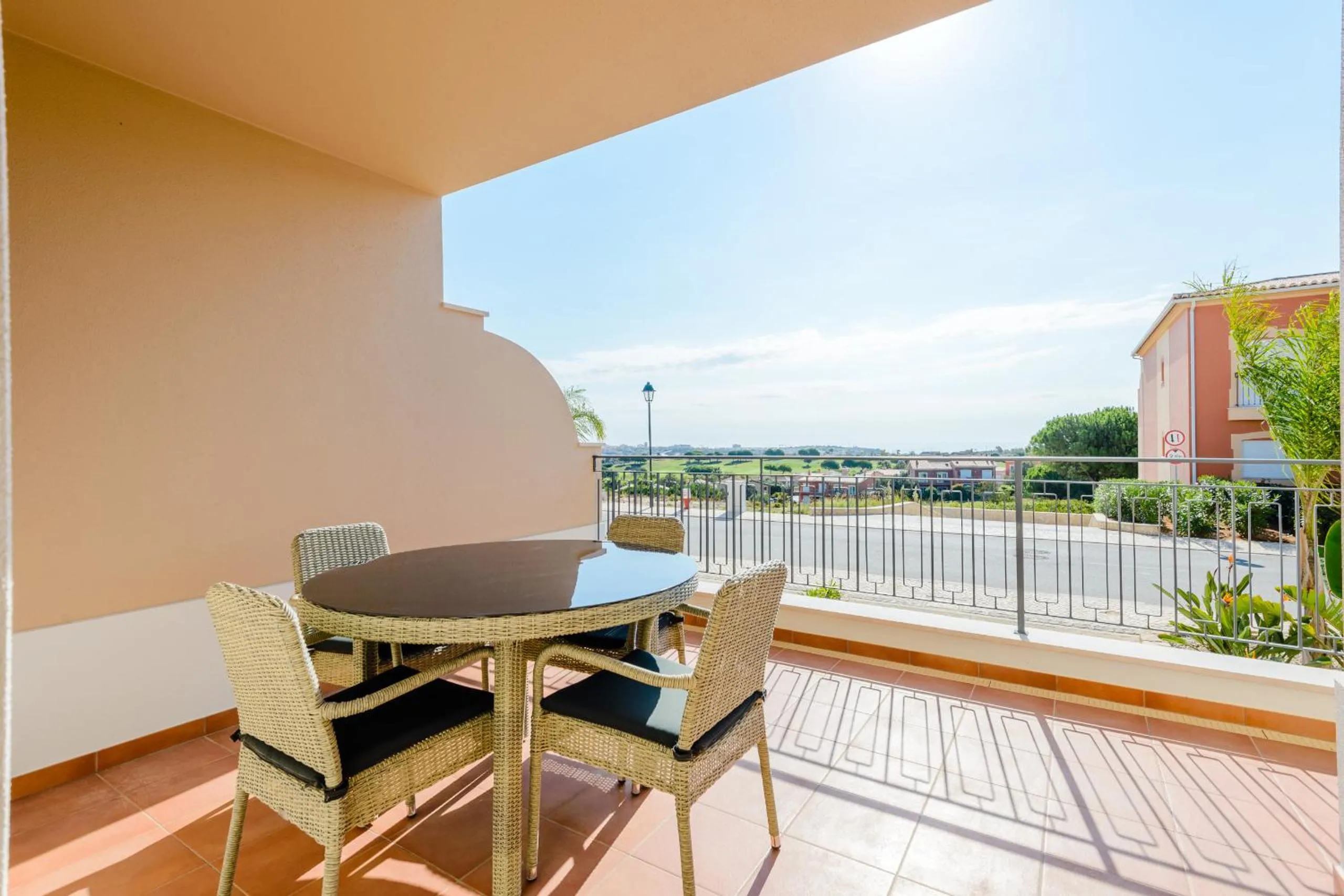 Balcony/Terrace in Boavista Golf and Spa Resort - Bayview