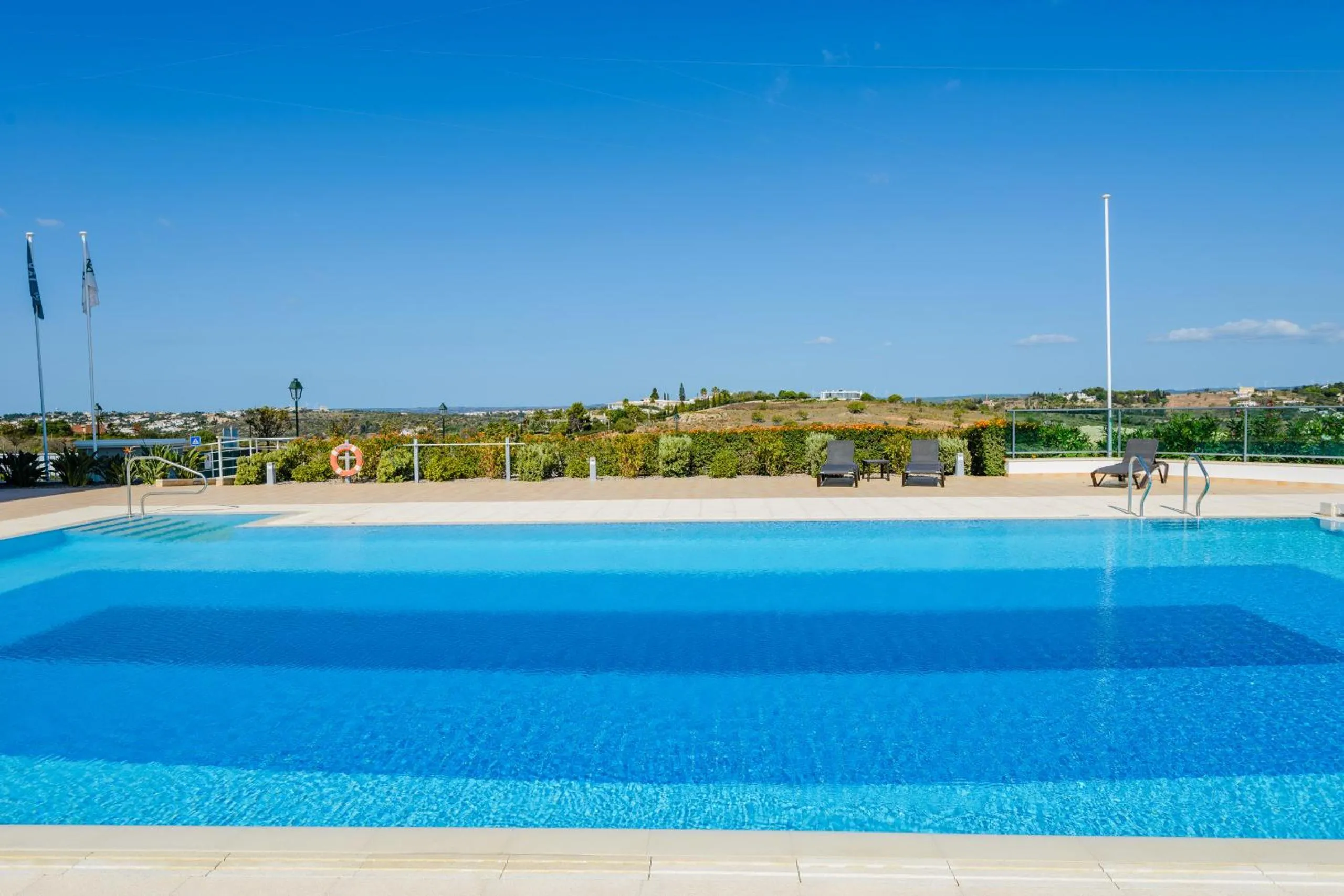 Swimming pool in Boavista Golf and Spa Resort - Bayview