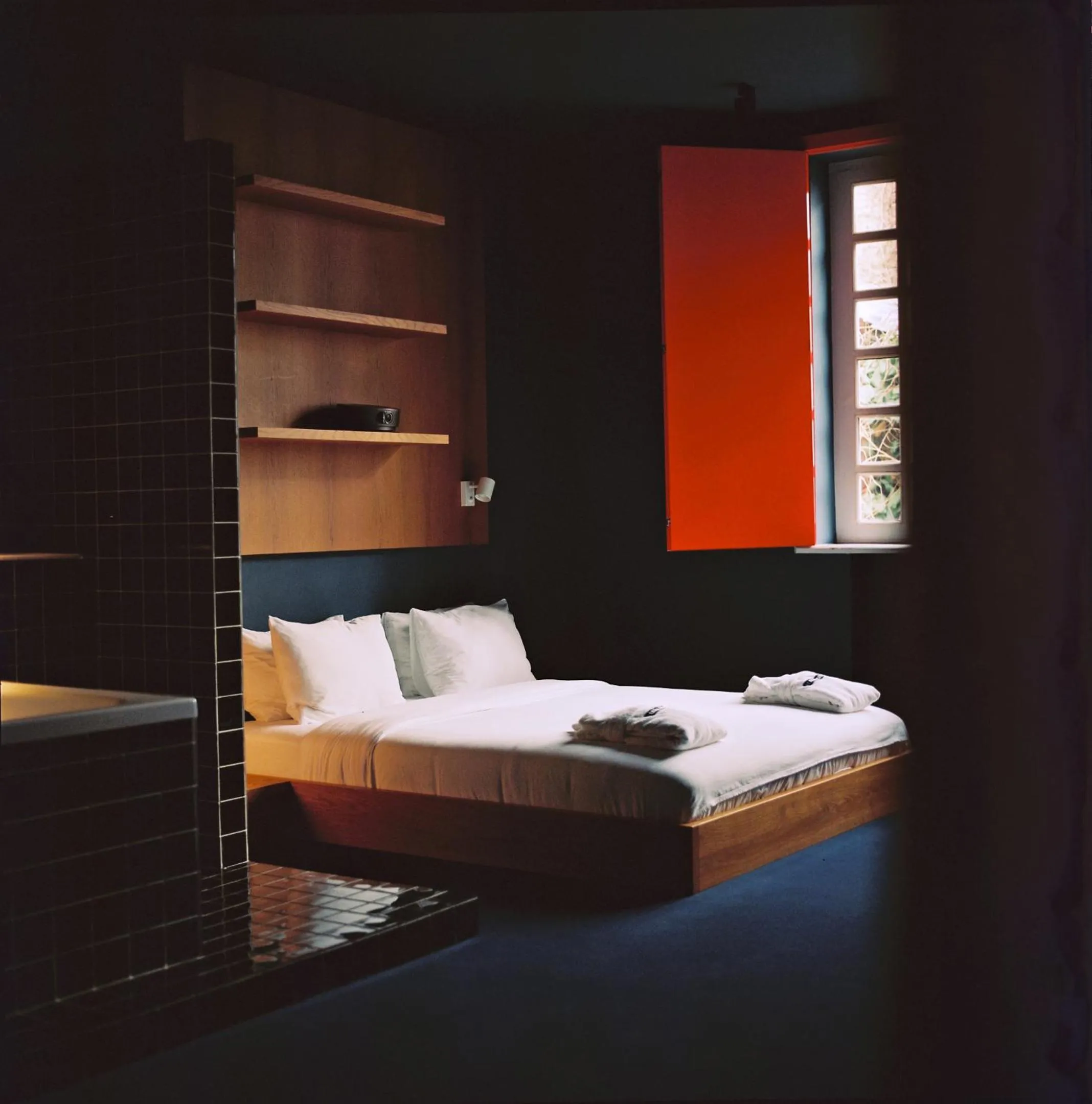 View (from property/room), Bed in Blueberry Nights