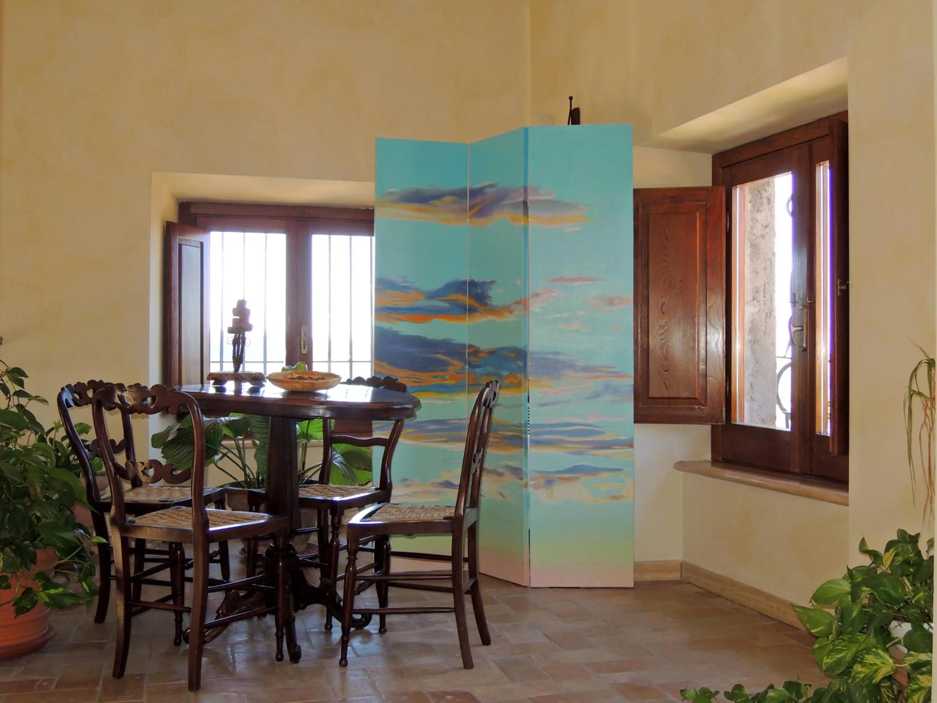 Restaurant/places to eat in Hotel Il Cavalier D'Arpino