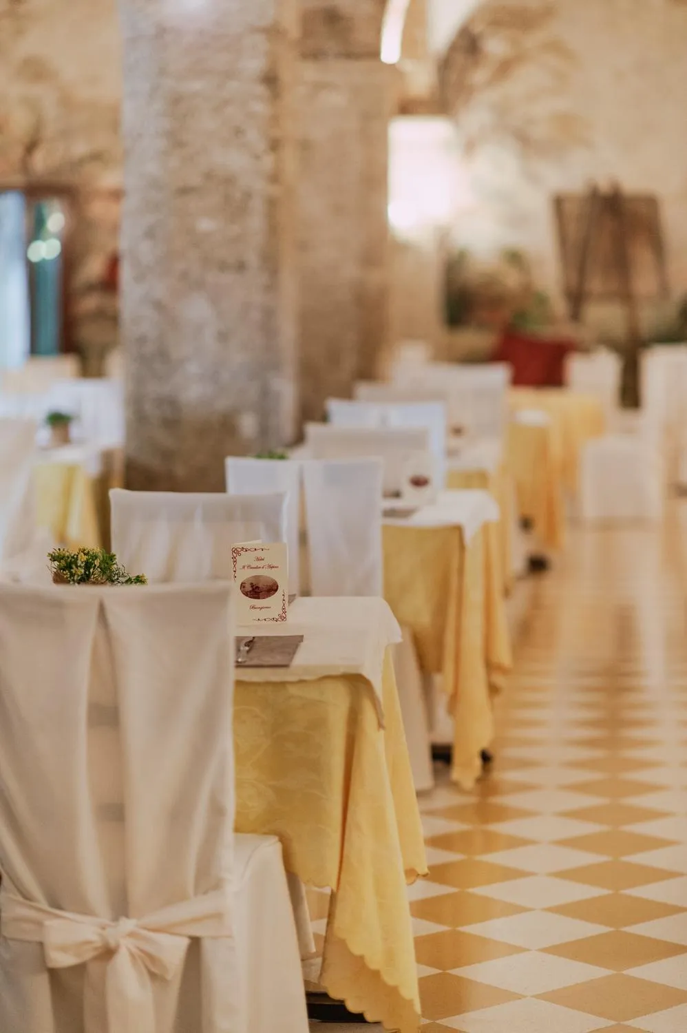 Breakfast in Hotel Il Cavalier D'Arpino