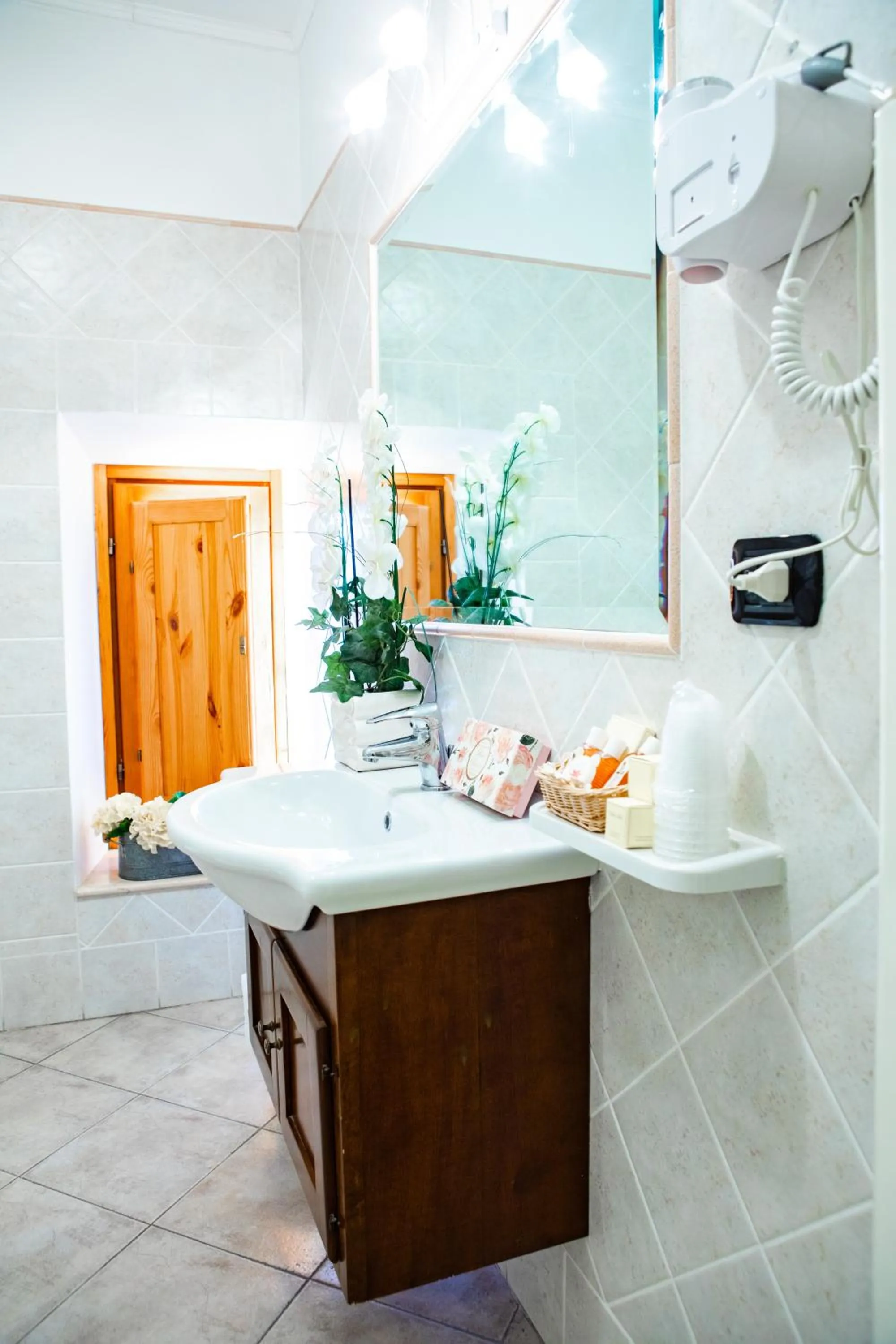 Decorative detail in Hotel Il Cavalier D'Arpino