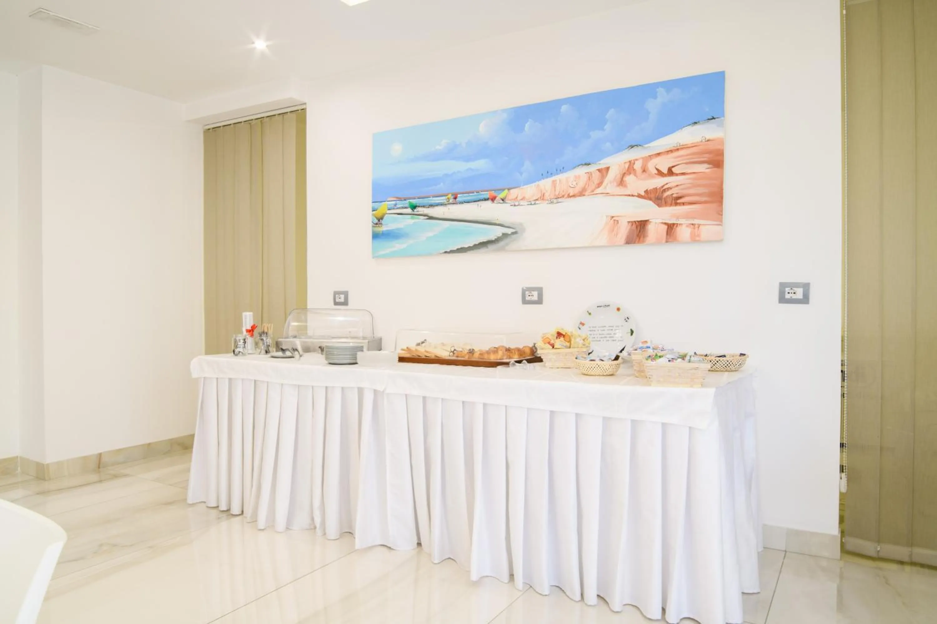 Food and drinks in Hotel La Mela