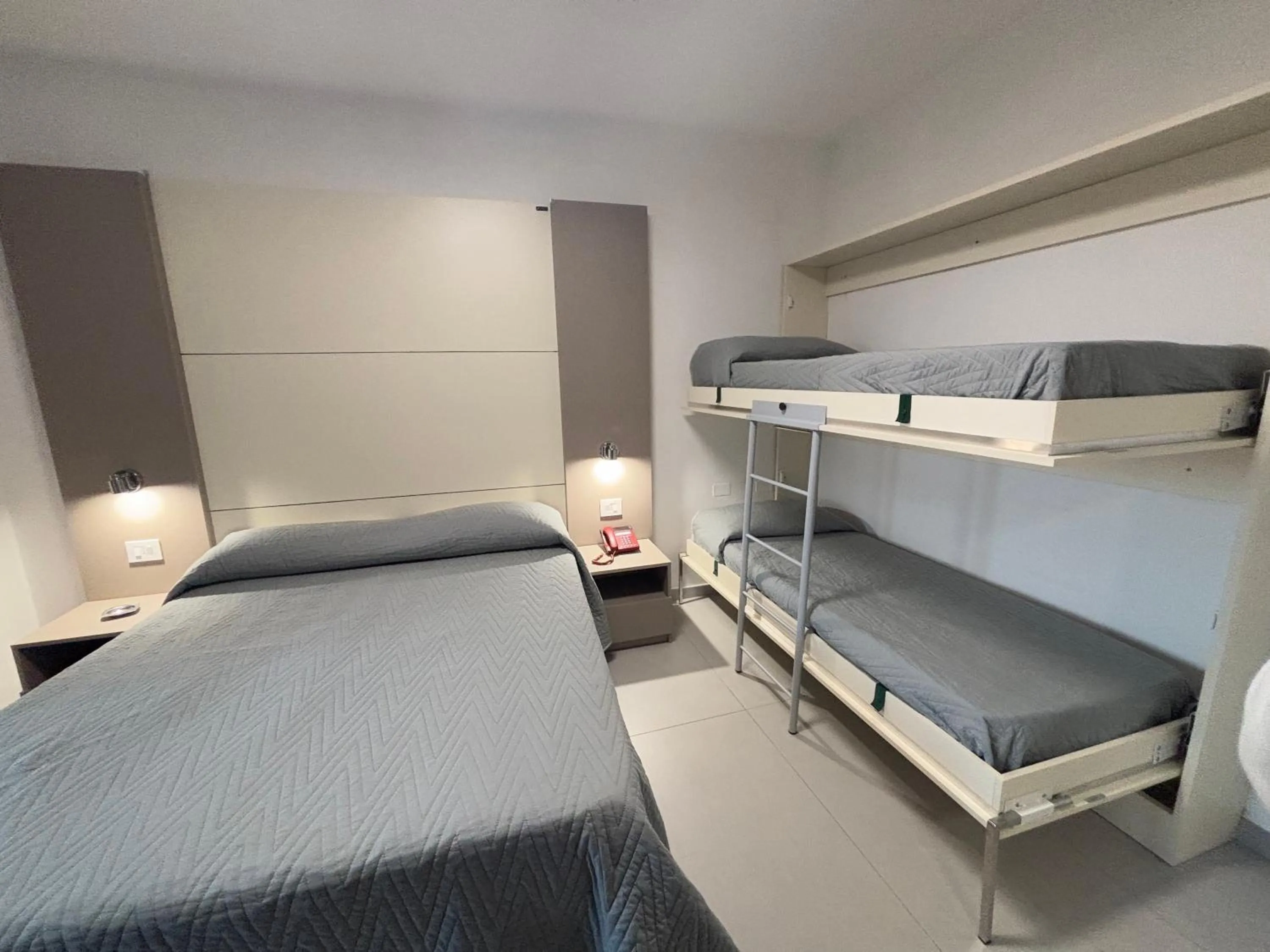 Photo of the whole room, Bed in Hotel La Mela