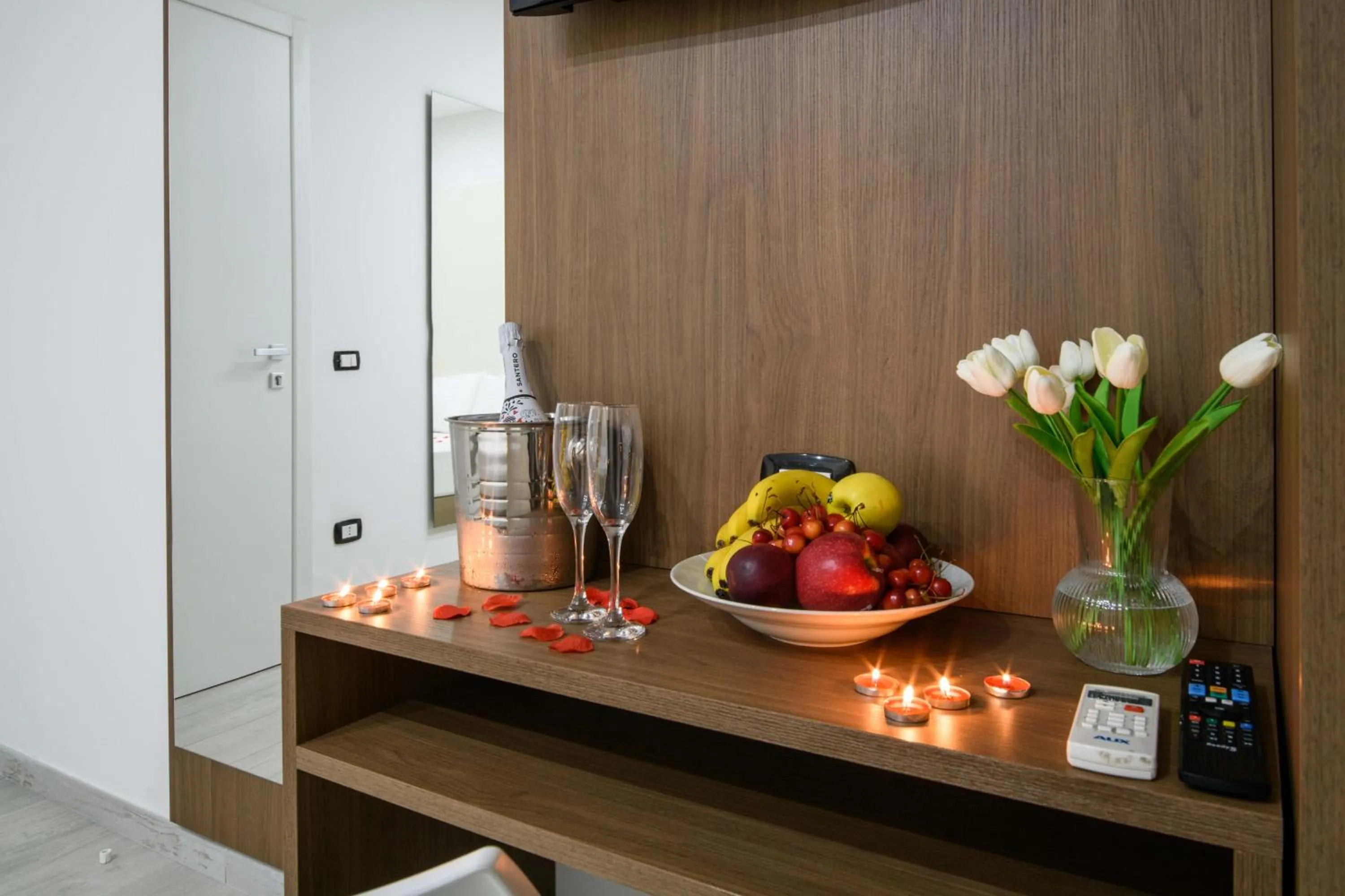 Food and drinks in Hotel La Mela