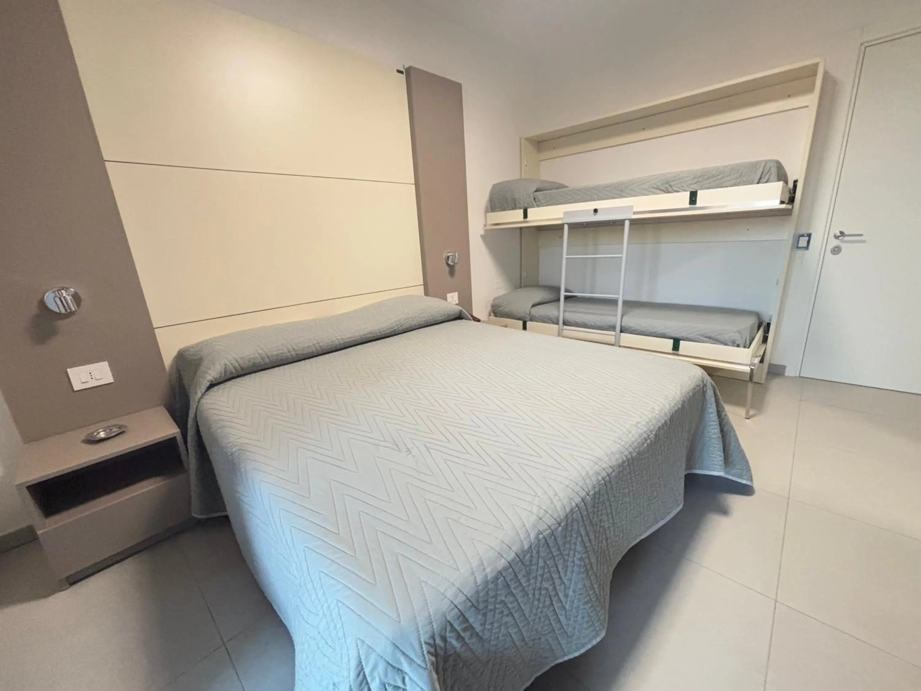 Photo of the whole room, Bed in Hotel La Mela